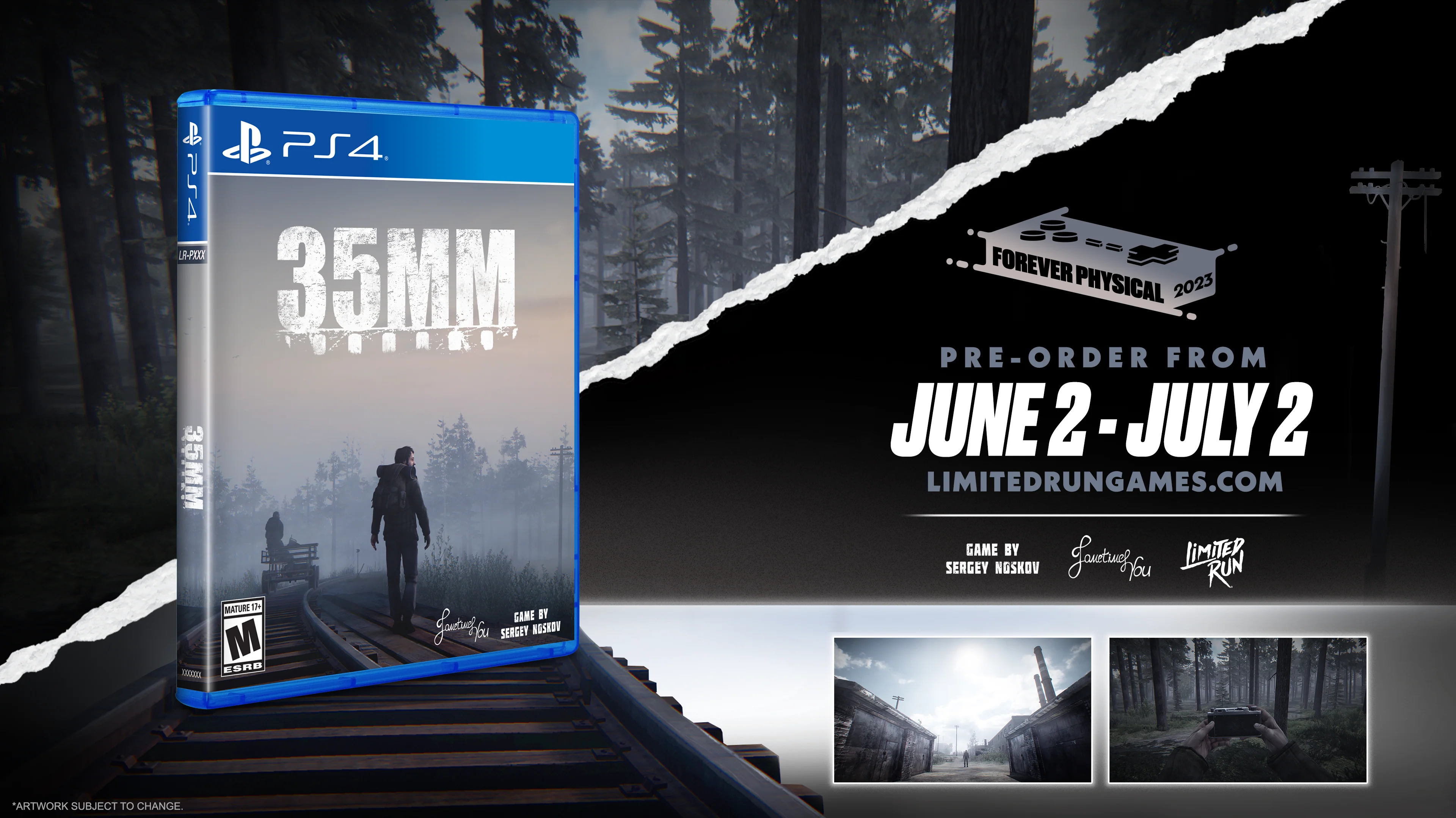Limited Run #516: 35MM (PS4) - Image 3