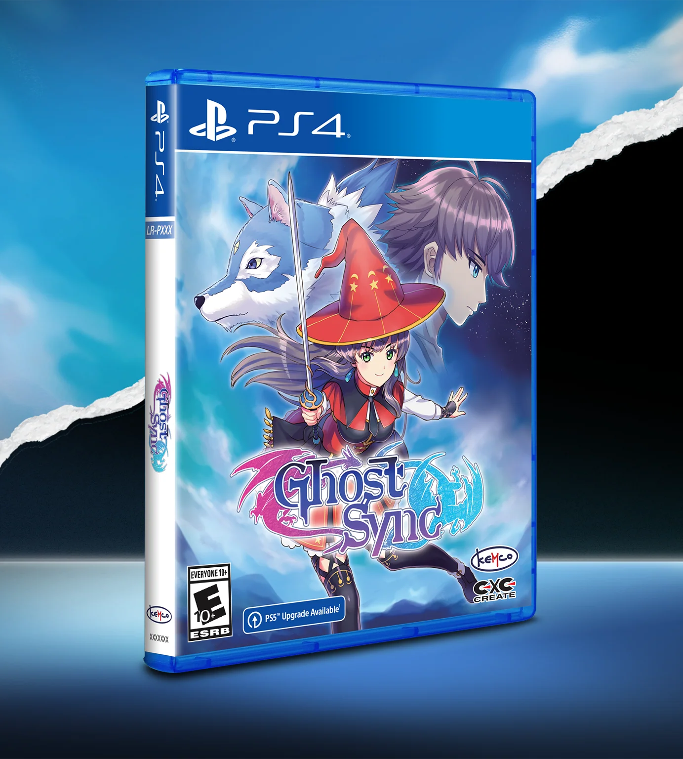 Limited Run #518: Ghost Sync (PS4) - Image 2