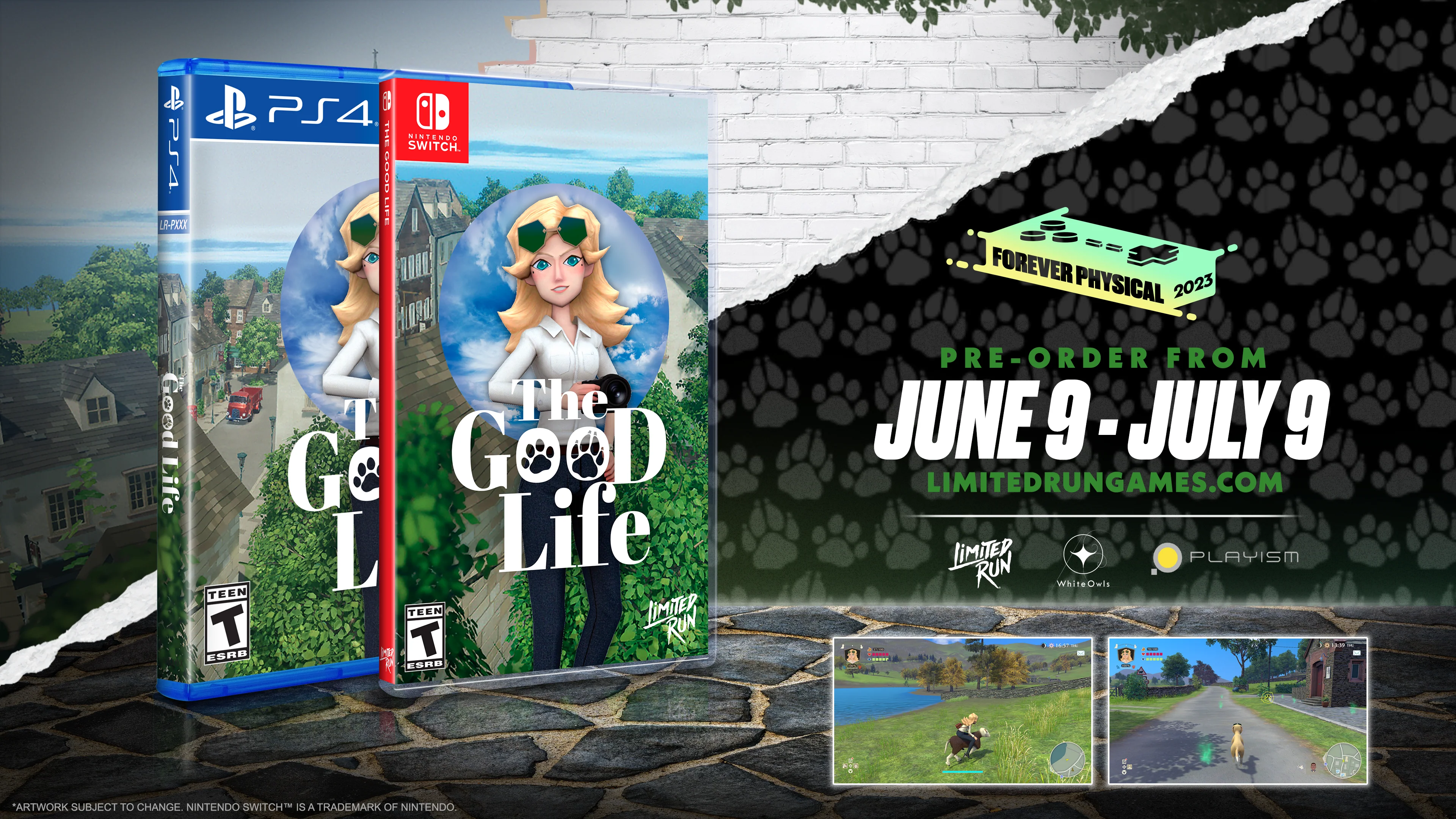 Limited Run #519: The Good Life (PS4) - Image 3