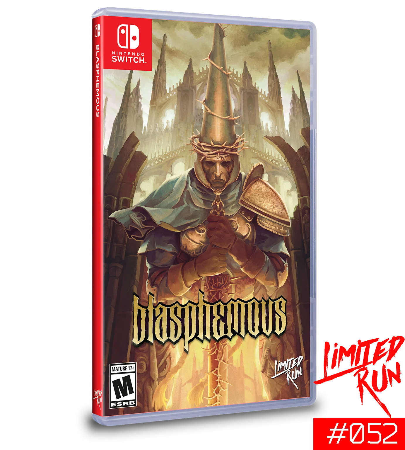 Switch Limited Run #52: Blasphemous