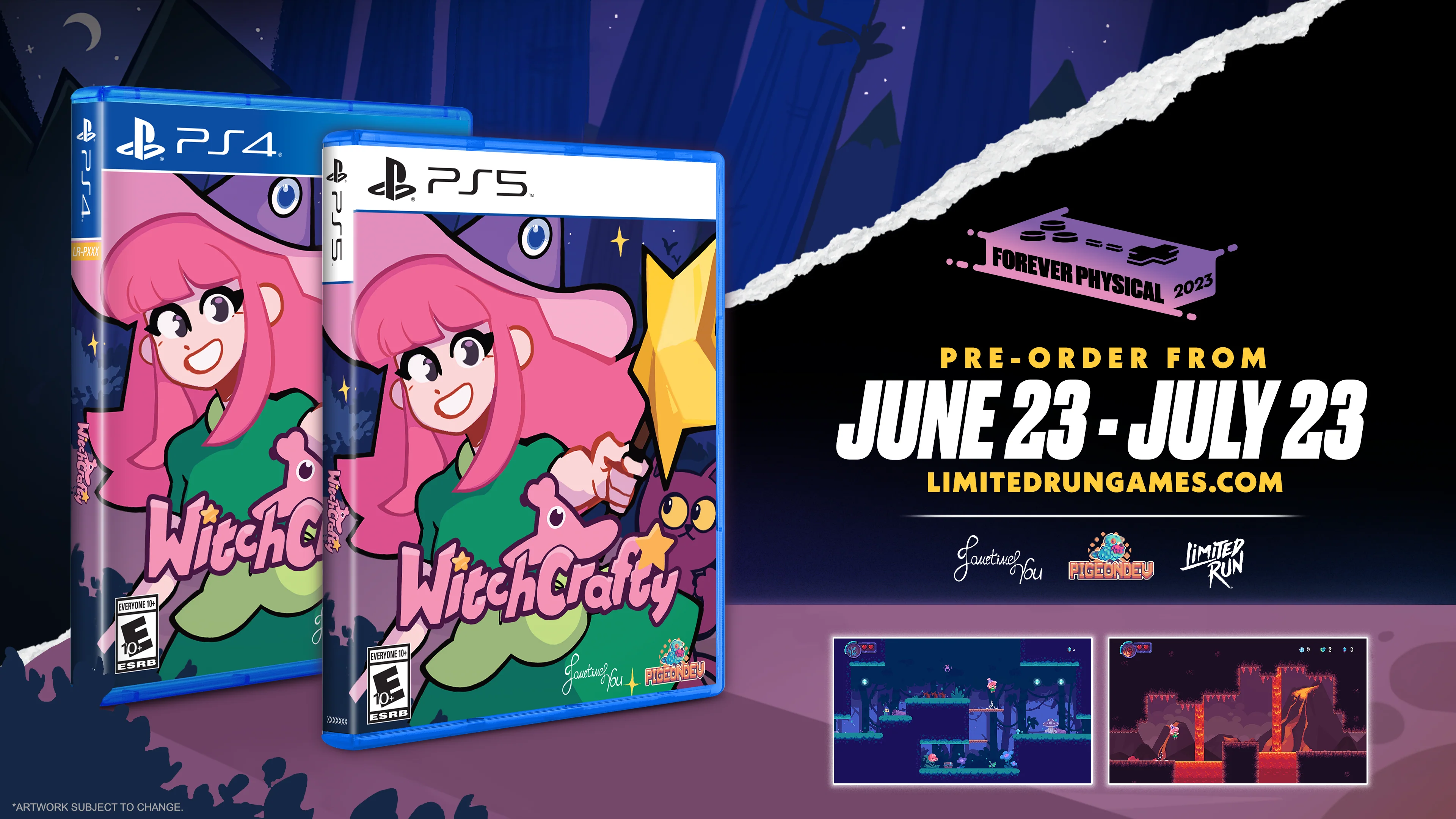 Limited Run #520: Witchcrafty (PS4) - Image 3