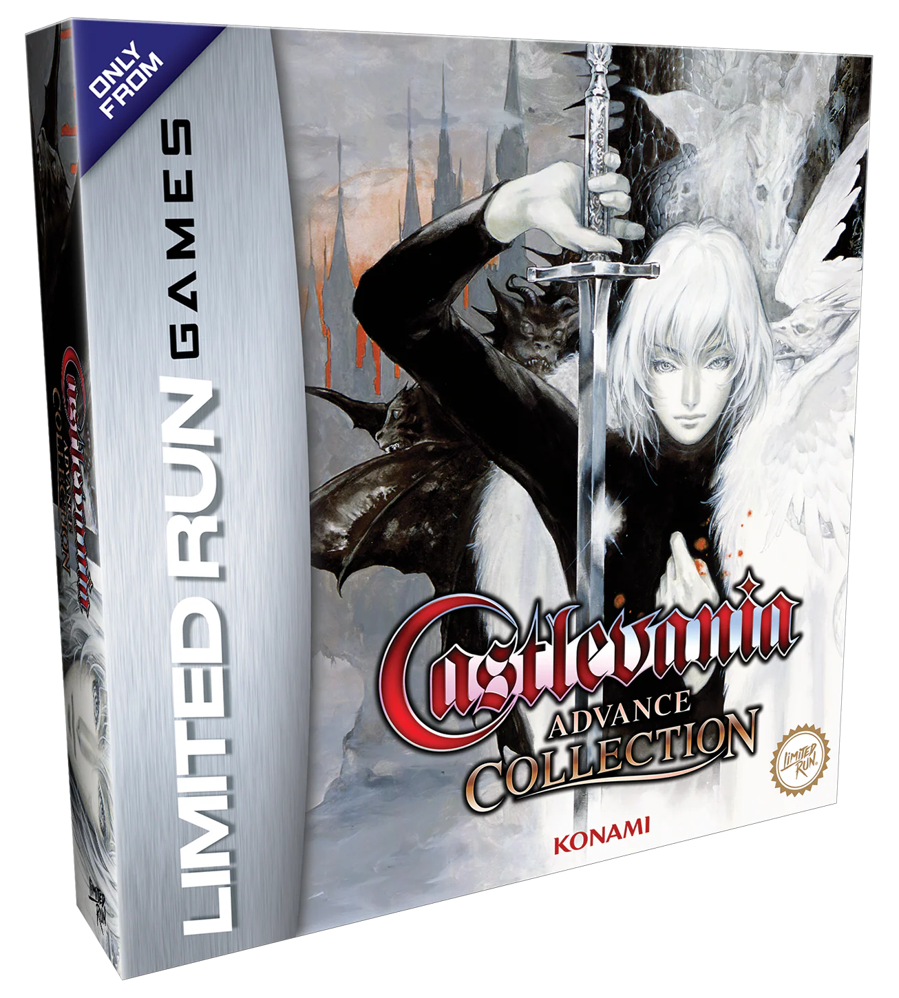 Limited Run #524: Castlevania Advance Collection Advanced Edition (PS4)