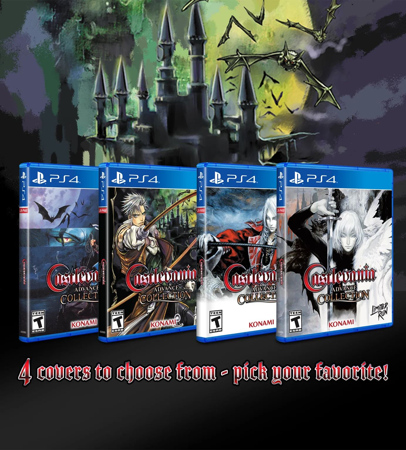 Limited Run #524: Castlevania Advance Collection (PS4) - Image 2