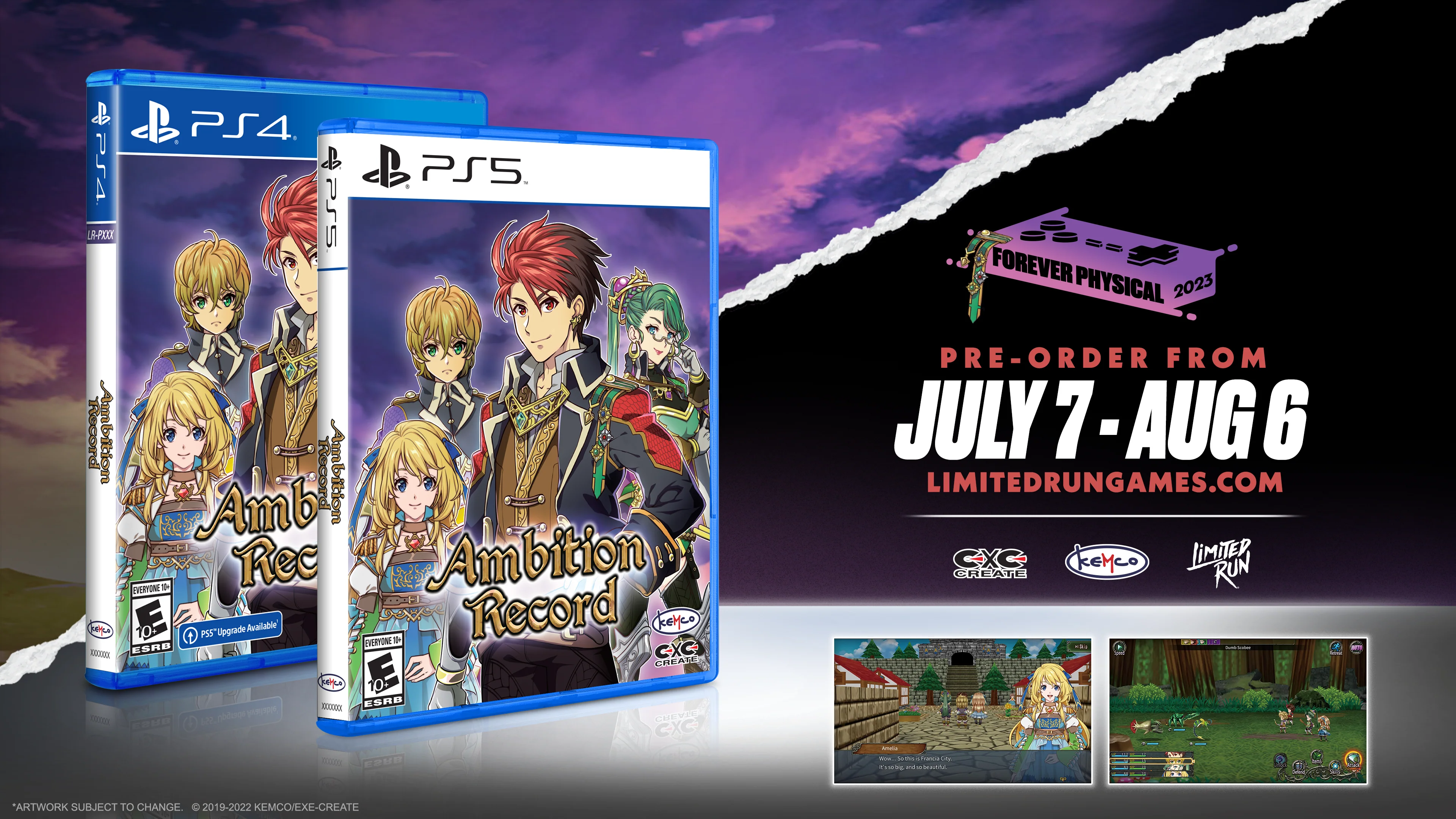 Limited Run #525: Ambition Record (PS4) - Image 3