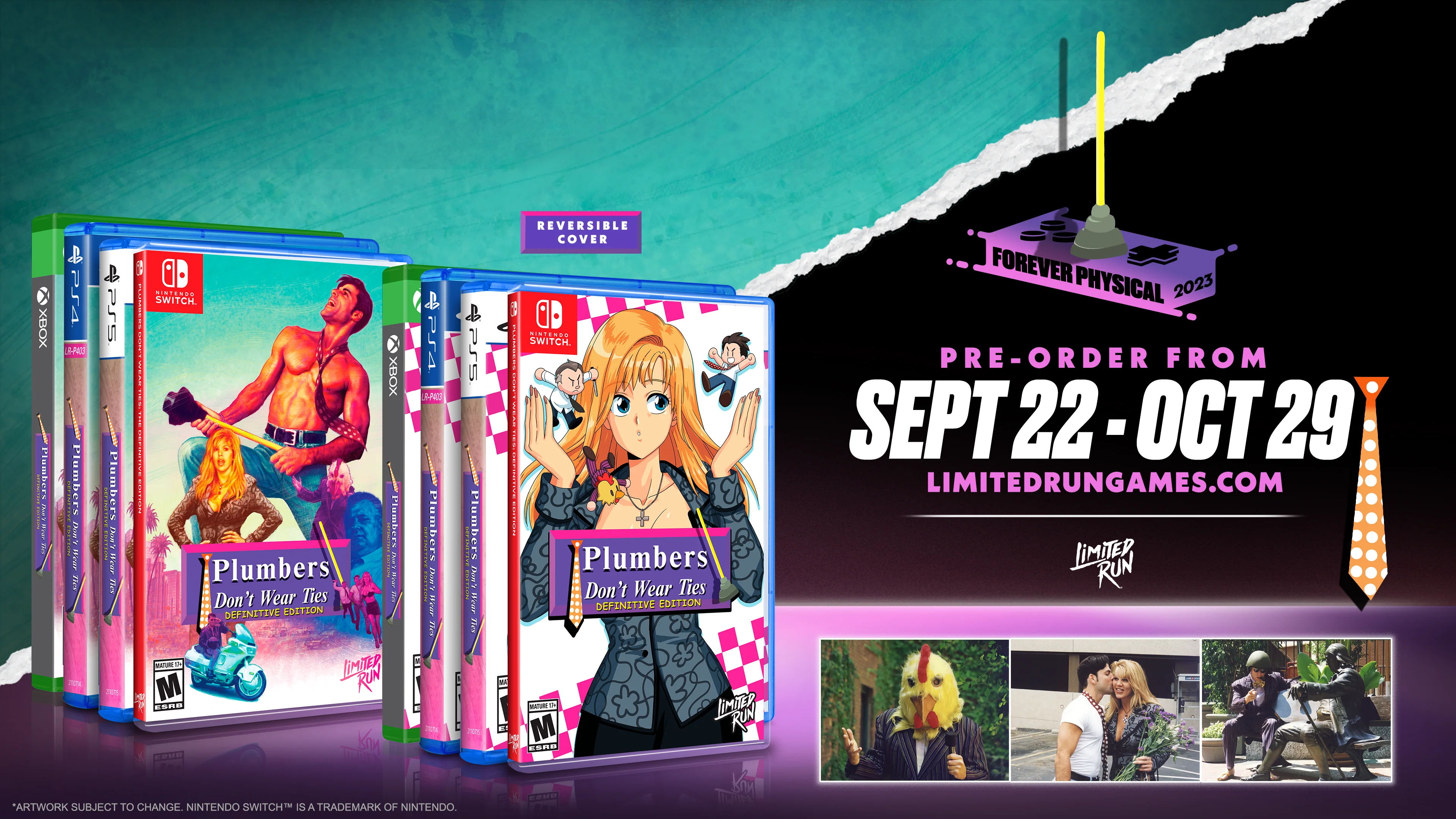 Limited Run #527: Plumbers Don’t Wear Ties: Definitive Edition (PS4) - Image 4