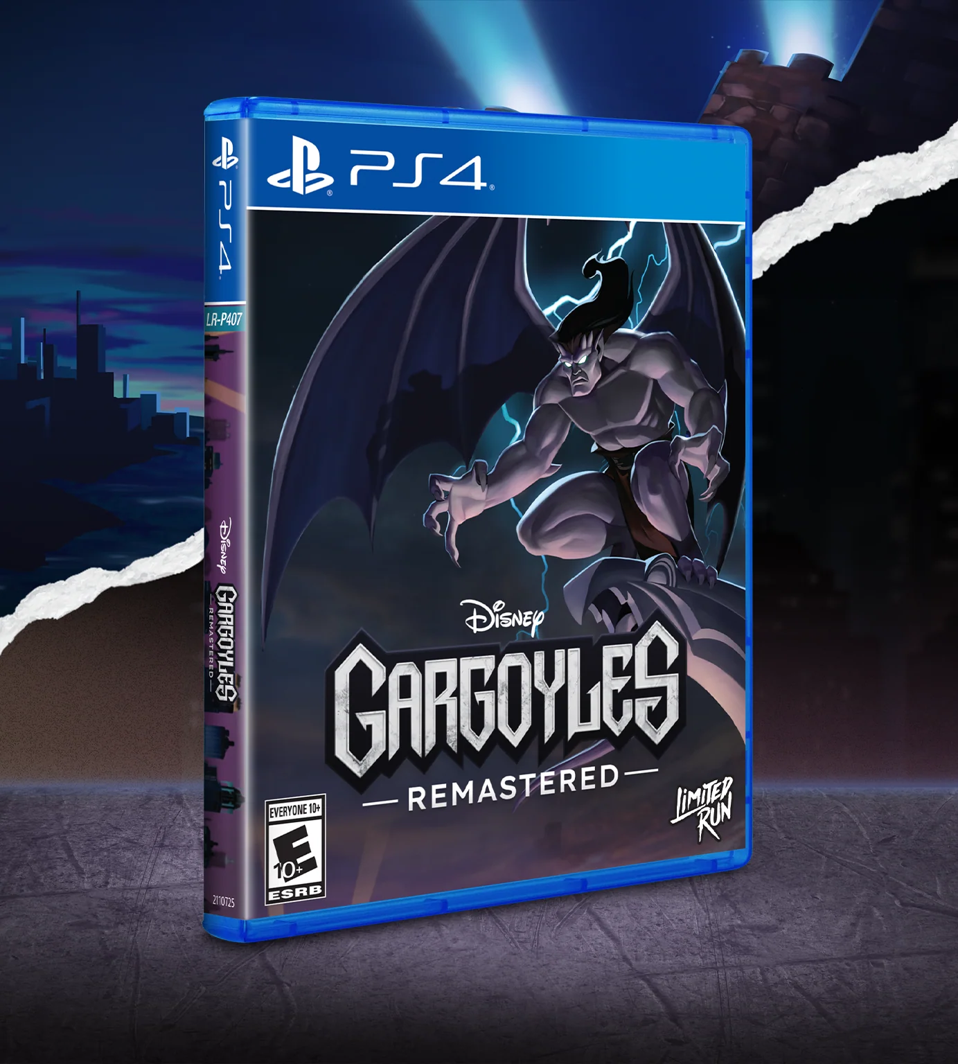 Limited Run #531: Gargoyles Remastered (PS4) - Image 2