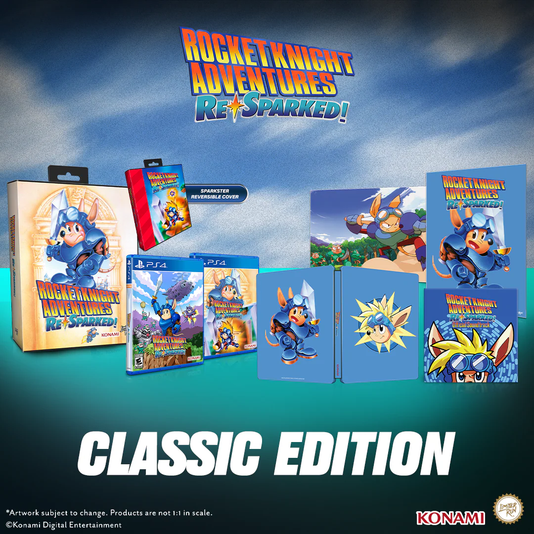 Limited Run #532: Rocket Knight Adventures: Re-Sparked Classic Edition (PS4) - Image 2
