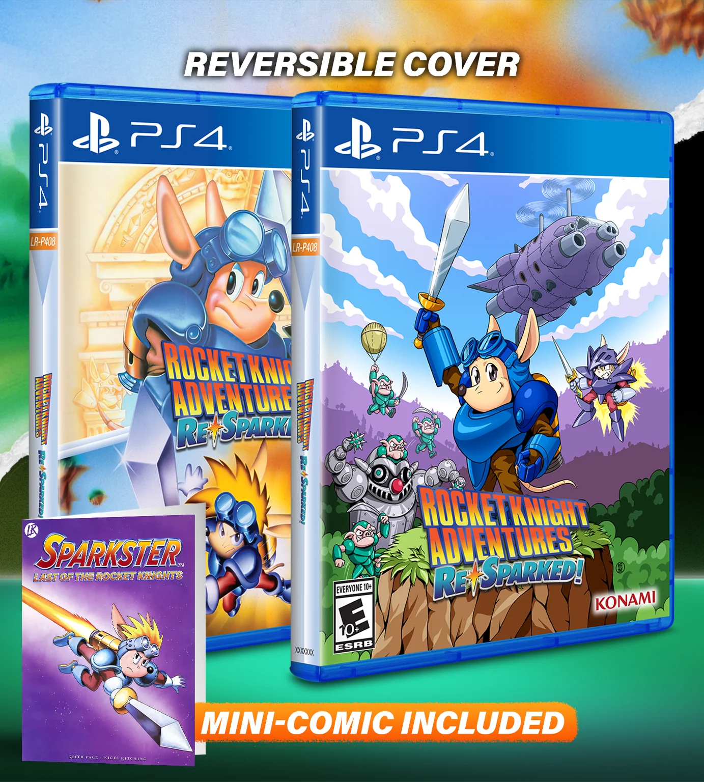 Limited Run #532: Rocket Knight Adventures: Re-Sparked (PS4) - Image 2