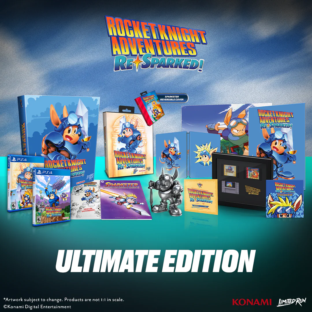 Limited Run #532: Rocket Knight Adventures: Re-Sparked Ultimate Edition (PS4) - Image 2