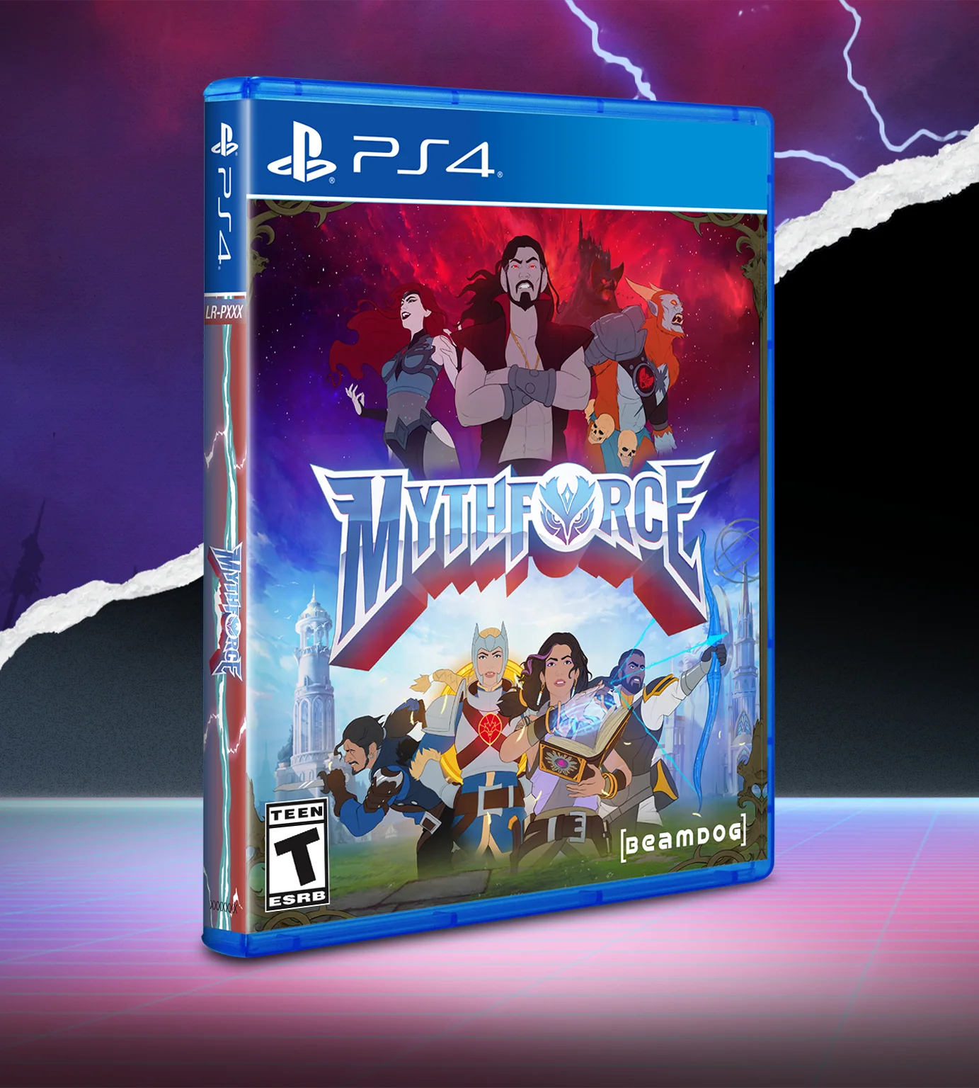 Limited Run #533: MythForce (PS4) - Image 2