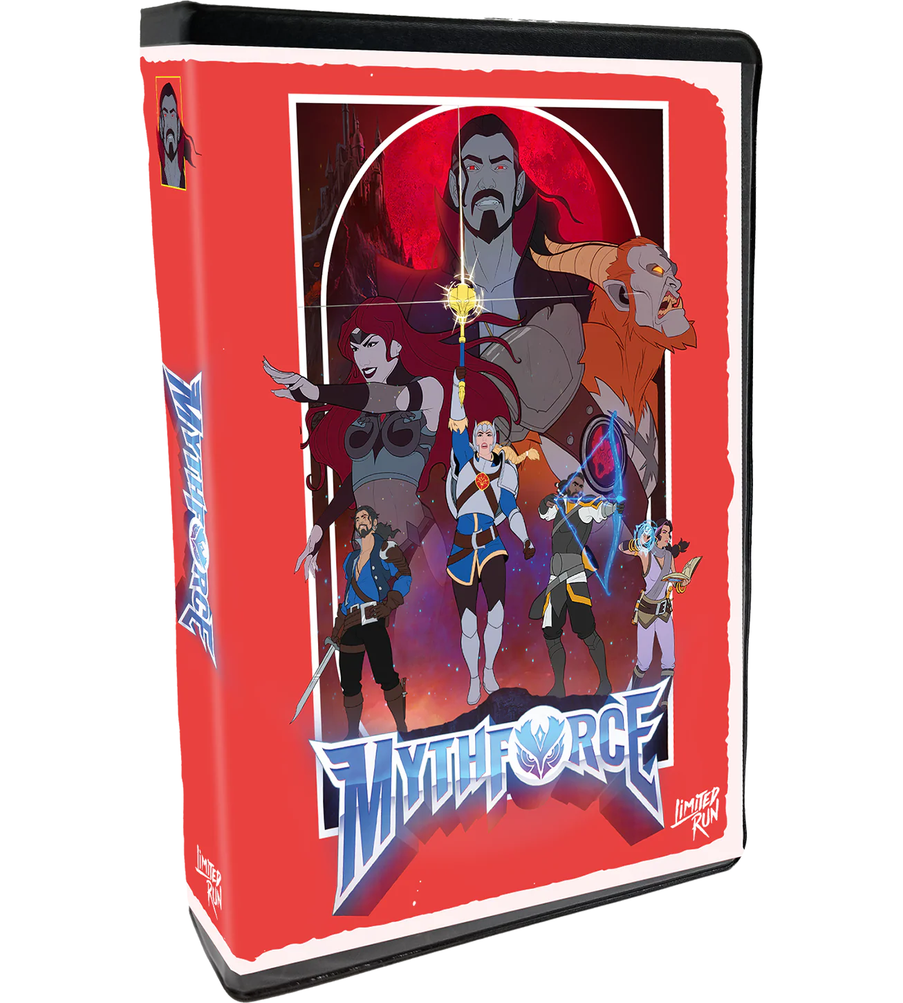 Limited Run #533: MythForce VHS Edition (PS4)