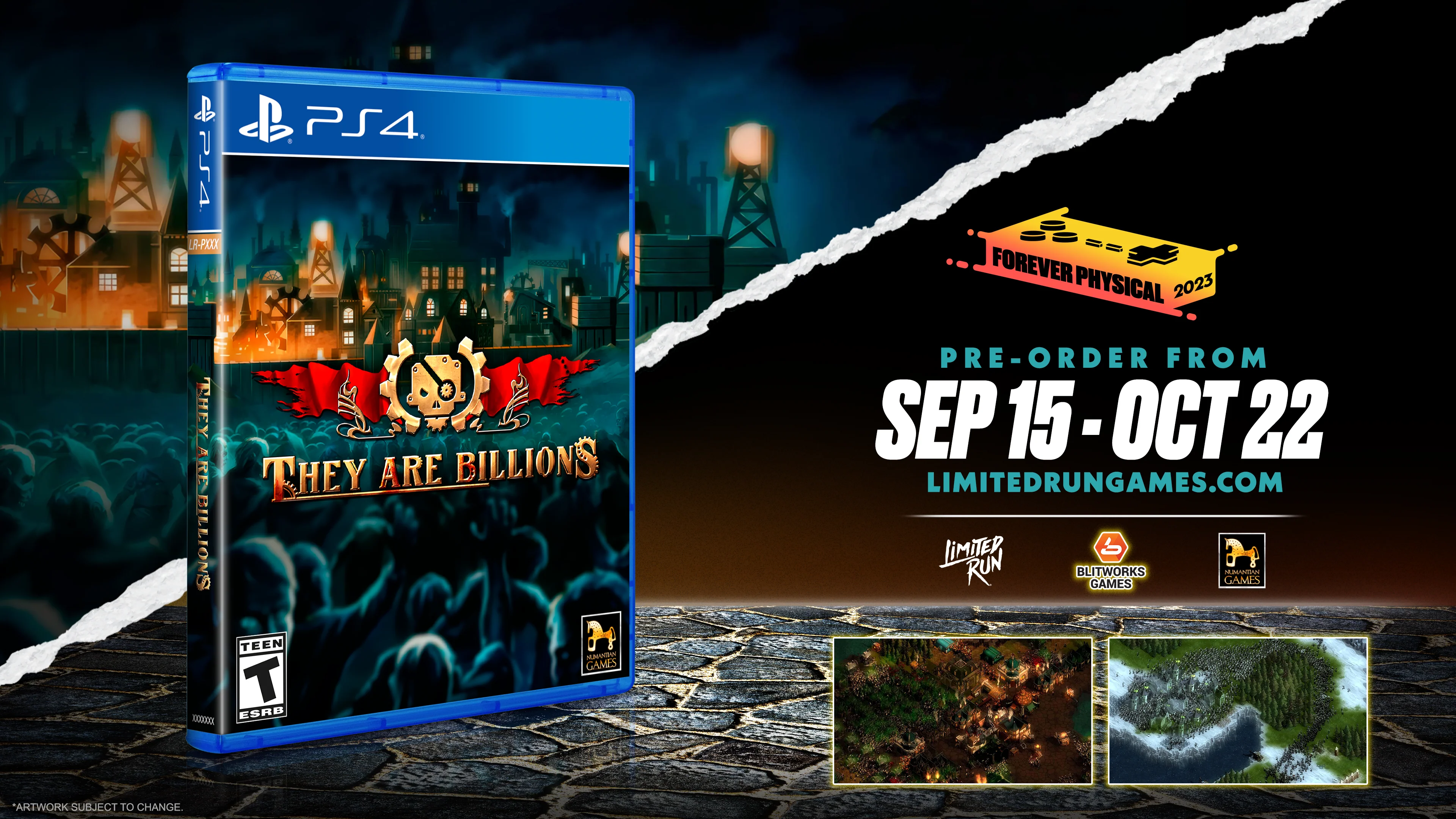 Limited Run #534: They Are Billions (PS4) - Image 3