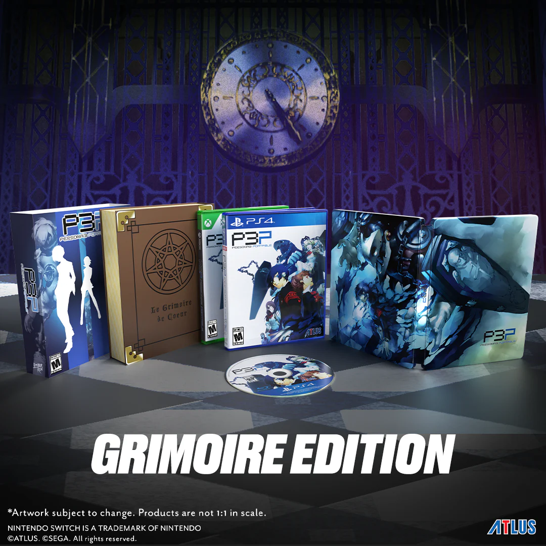 Limited Run #537: Persona 3 Portable Grimoire Edition (PS4) - Image 2