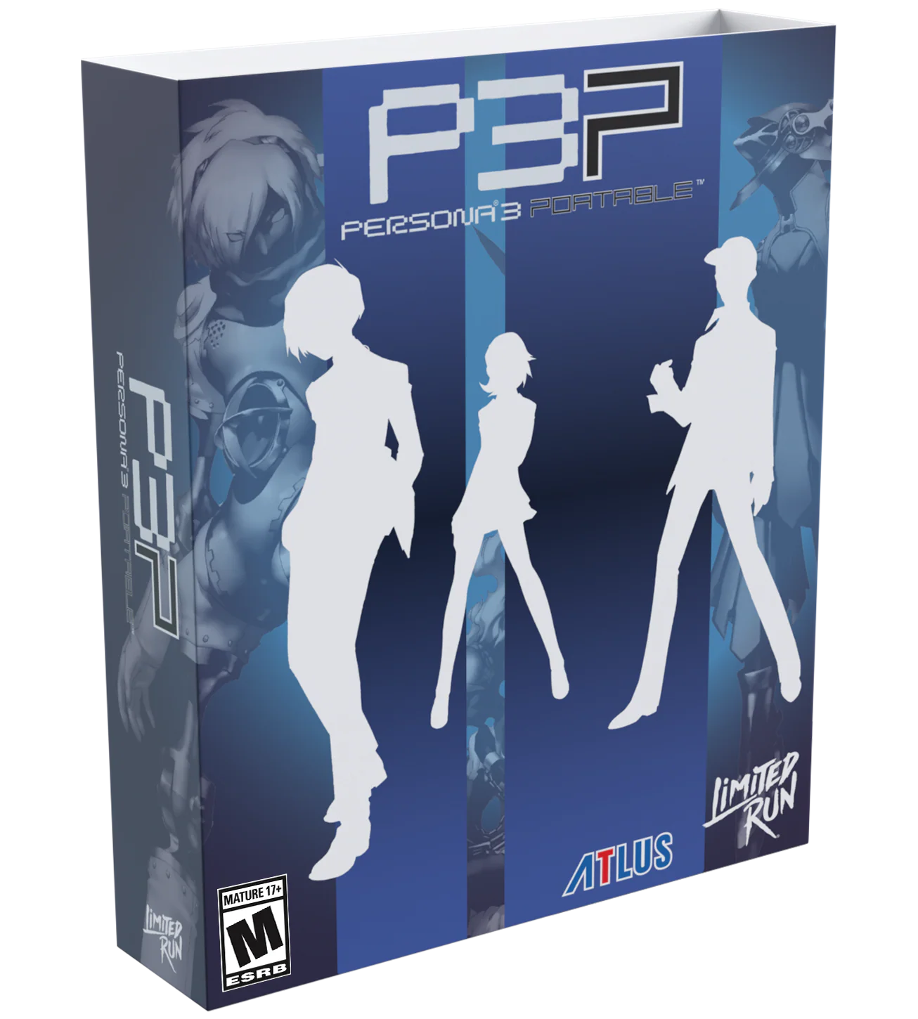 Limited Run #537: Persona 3 Portable Grimoire Edition (PS4) - Image 3