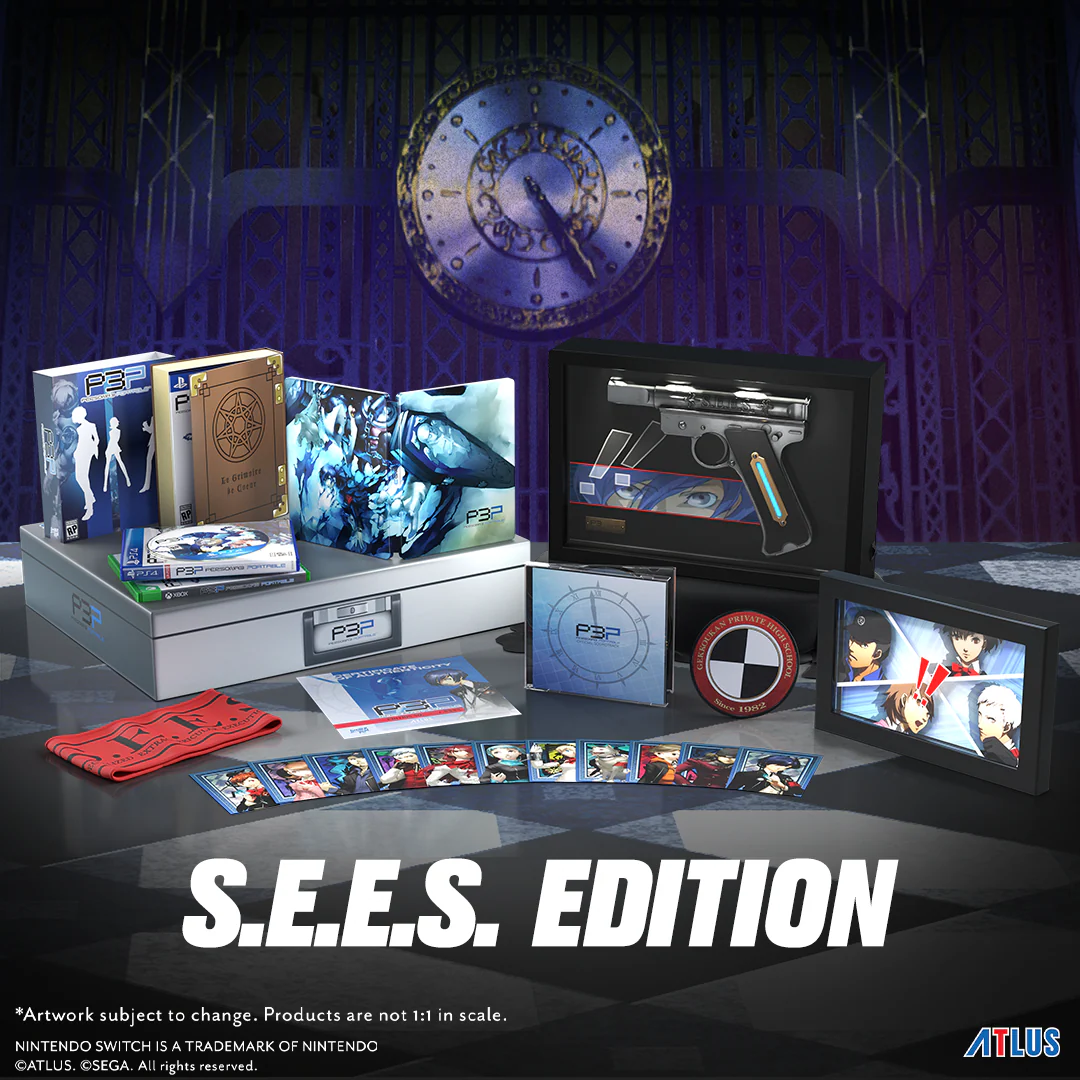 Limited Run #537: Persona 3 Portable S.E.E.S. Edition (PS4) - Image 2