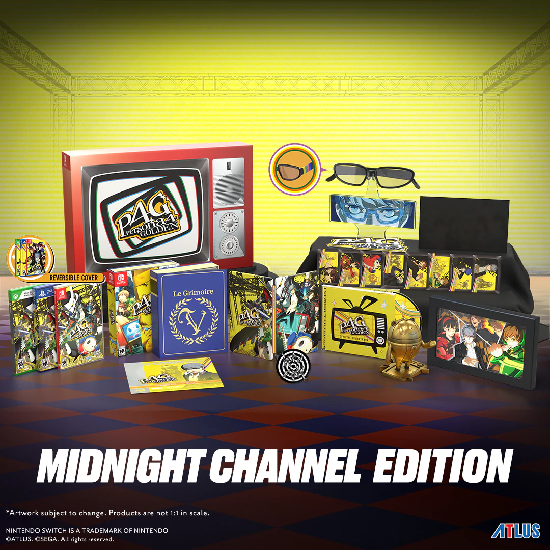 Limited Run #538: Persona 4 Golden Midnight Channel Edition (PS4) - Image 2