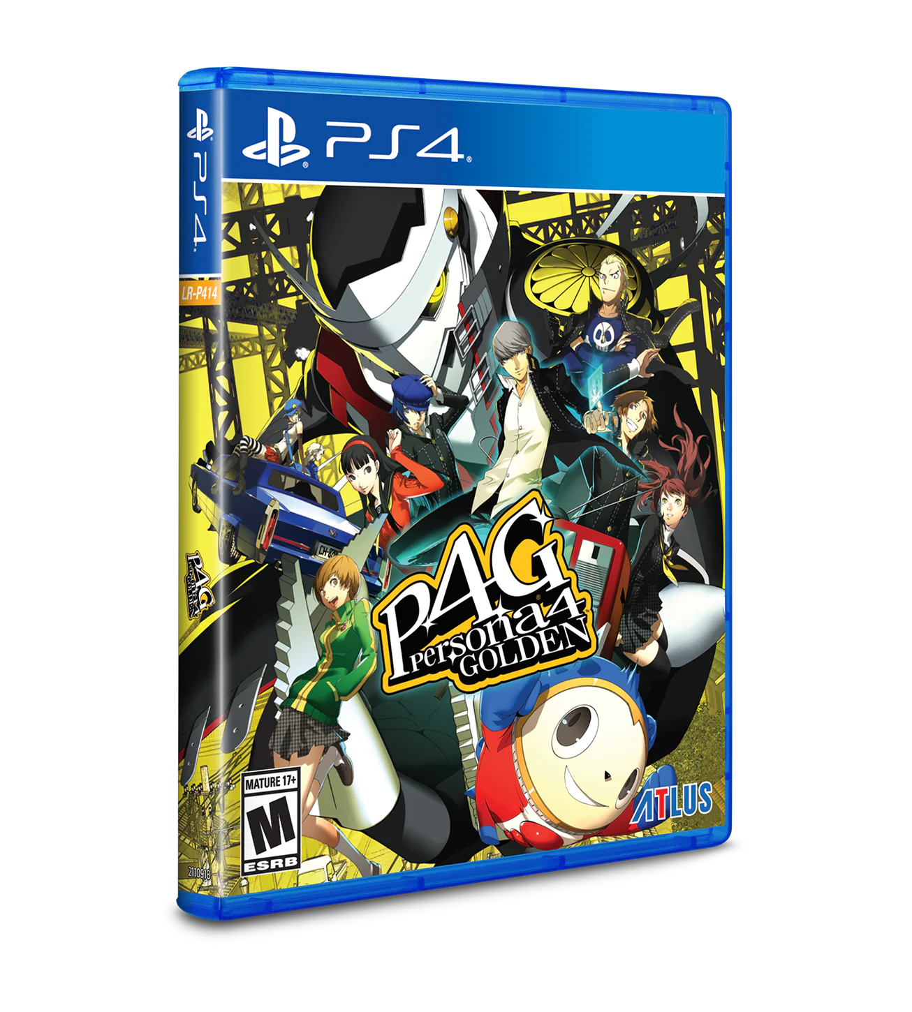Limited Run #538: Persona 4 Golden (PS4)