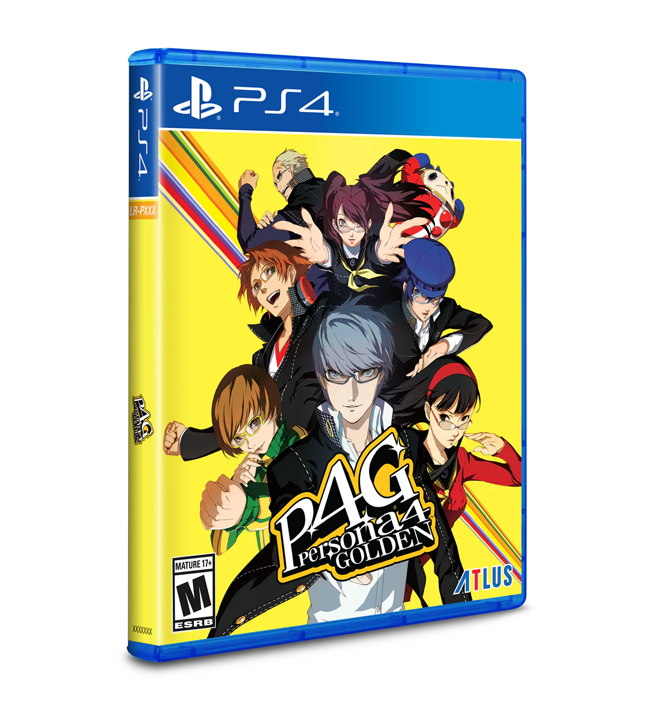 Limited Run #538: Persona 4 Golden (PS4) - Image 3