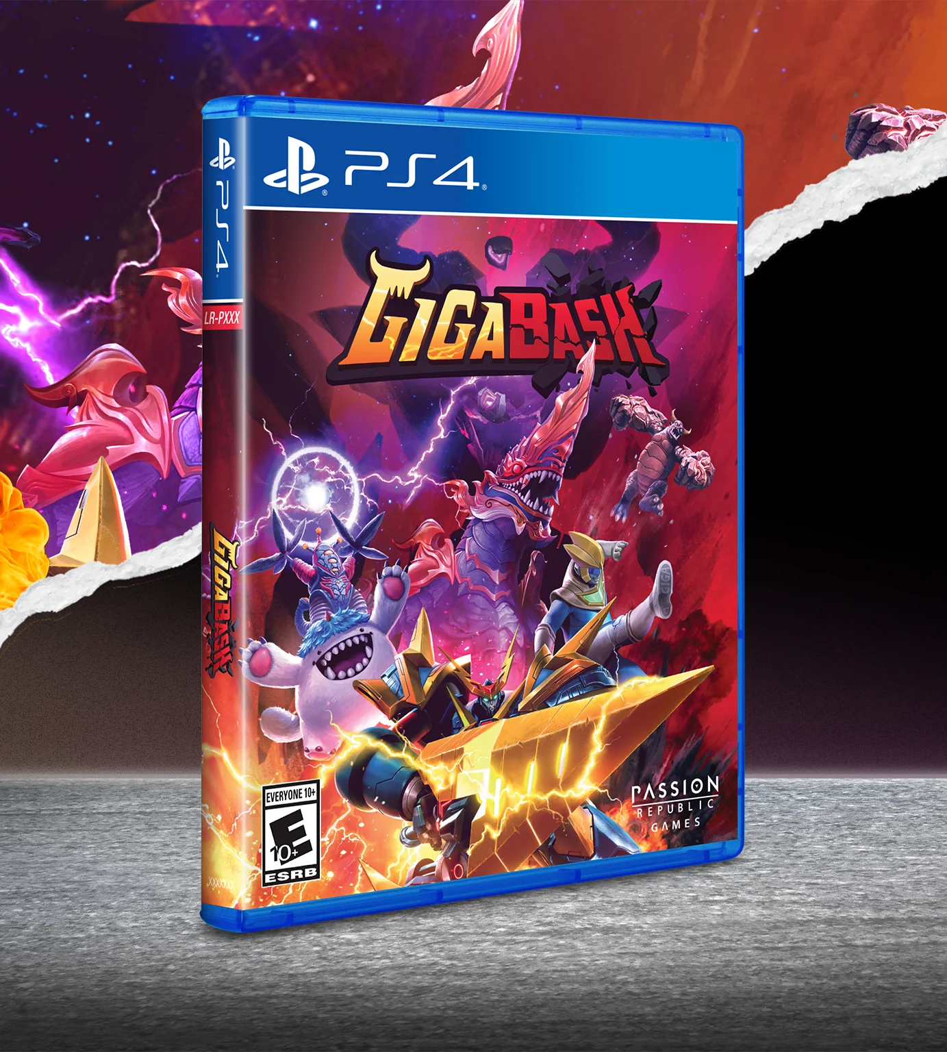 Limited Run #543: GigaBash (PS4) - Image 2
