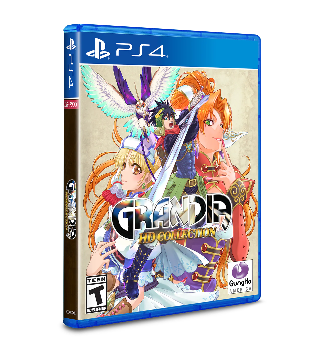 Limited Run #544: Grandia HD Collection (PS4) - Image 3