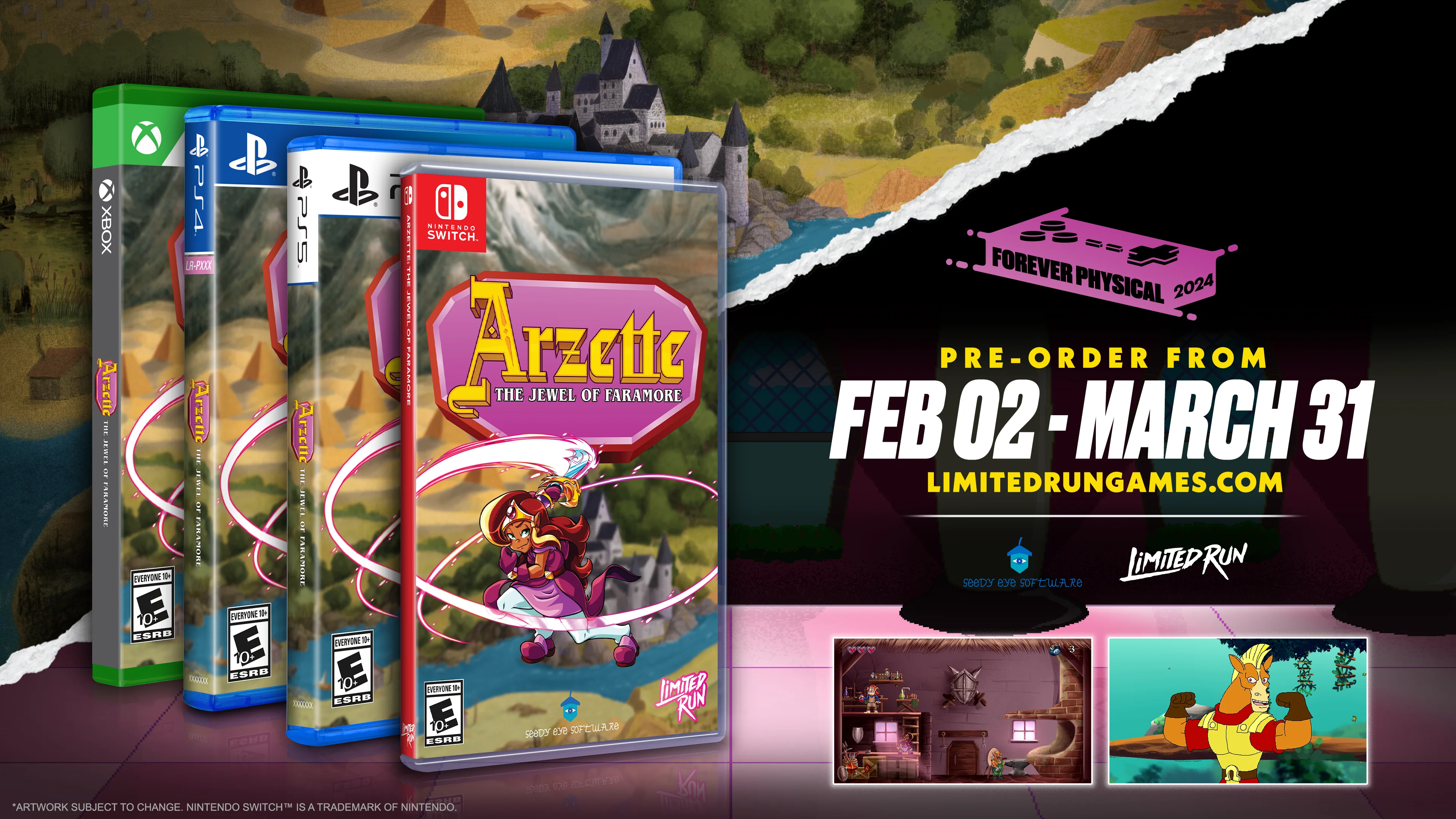 Limited Run #548: Arzette: The Jewel of Faramore (PS4) - Image 3
