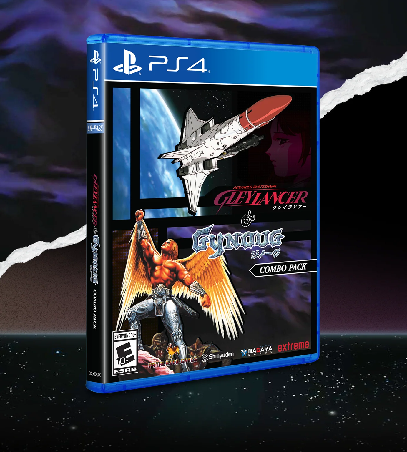 Limited Run #549: Gleylancer & Gynoug Combo Pack (PS4) - Image 2