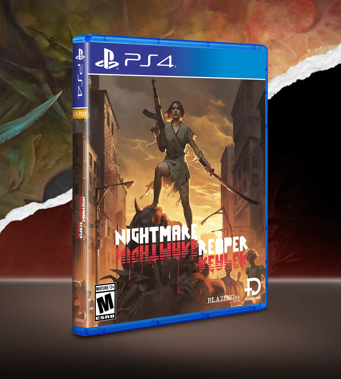 Limited Run #552: Nightmare Reaper (PS4) - Image 2
