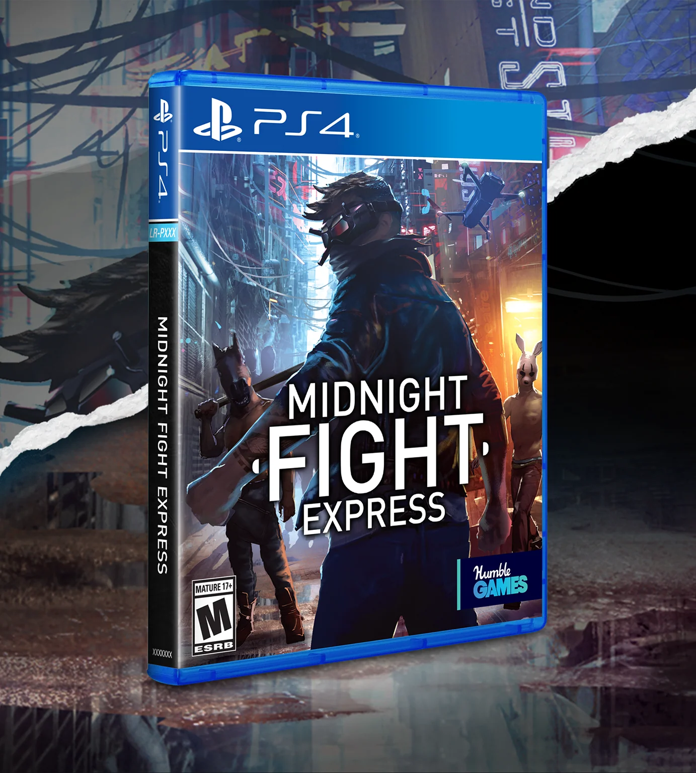 Limited Run #553: Midnight Fight Express (PS4) - Image 2