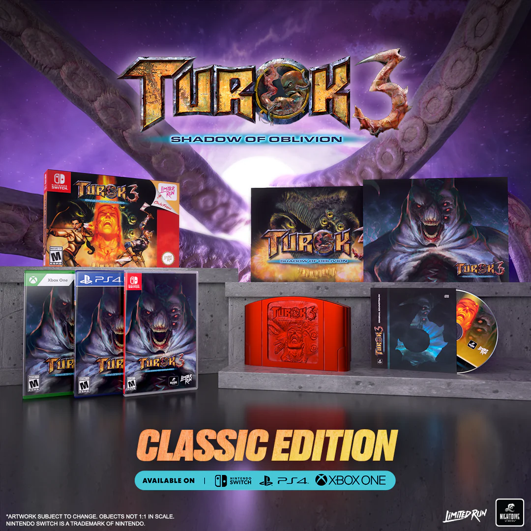 Limited Run #554: Turok 3: Shadow of Oblivion Remastered Classic Edition (PS4) - Image 2