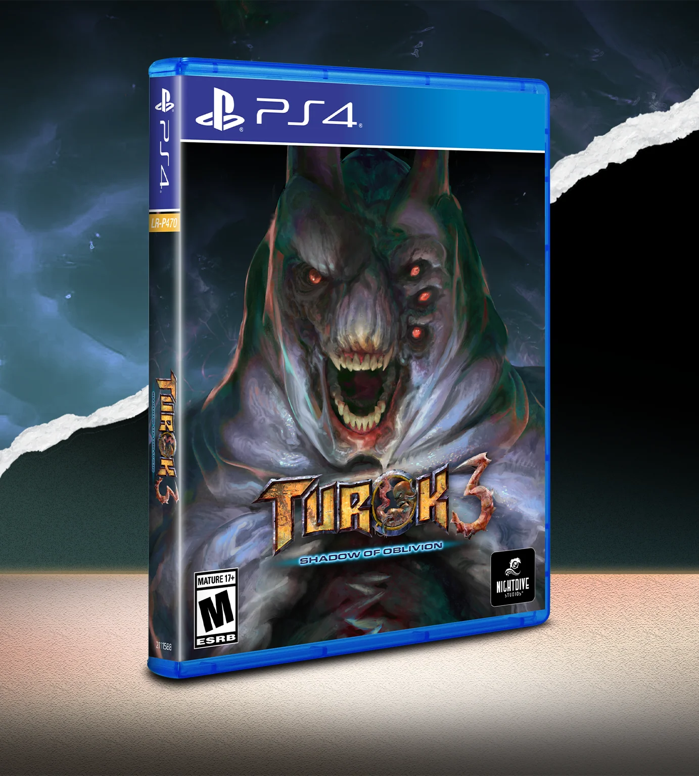 Limited Run #554: Turok 3: Shadow of Oblivion Remastered (PS4) - Image 2