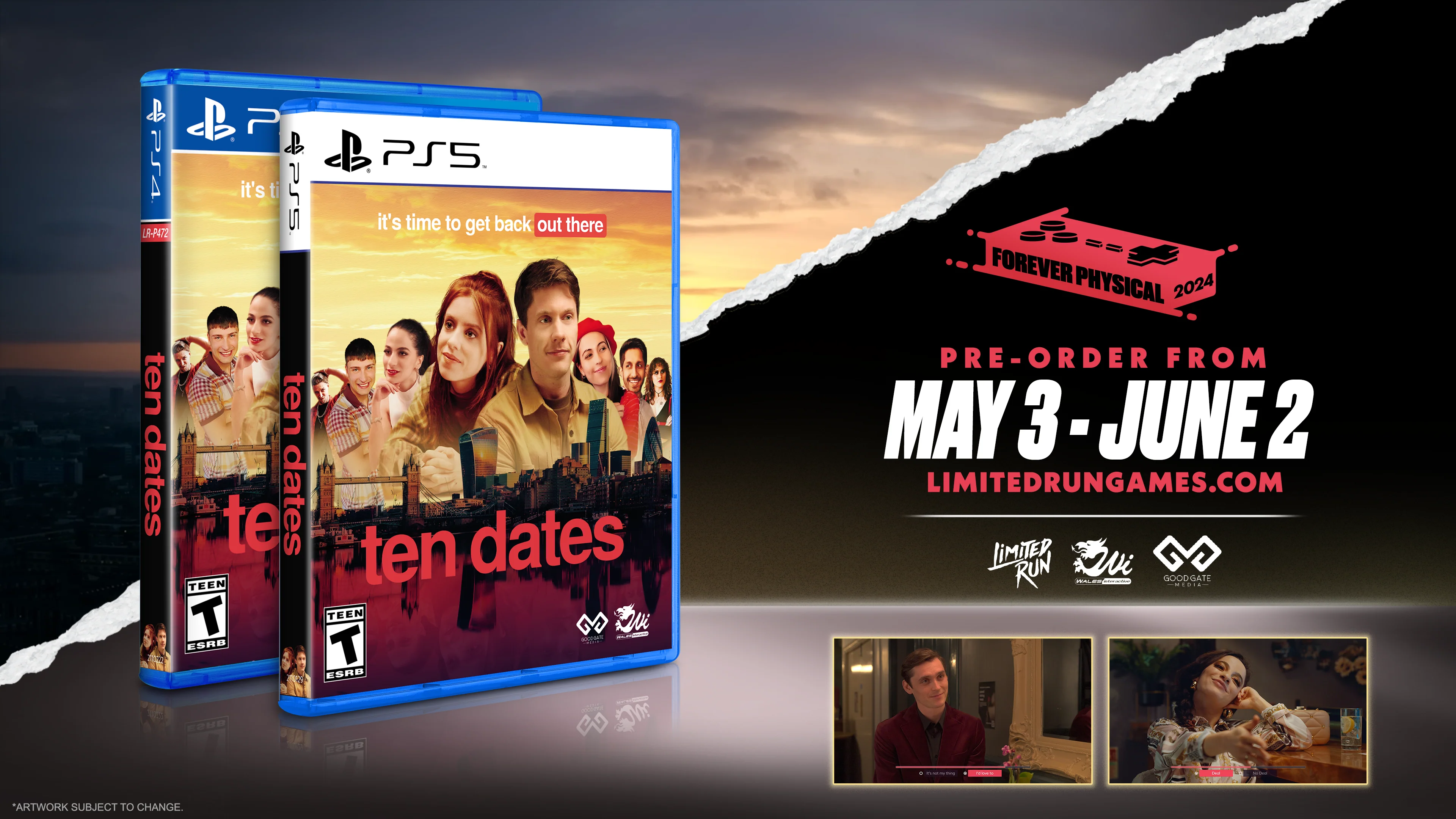 Limited Run #556: Ten Dates (PS4) - Image 3