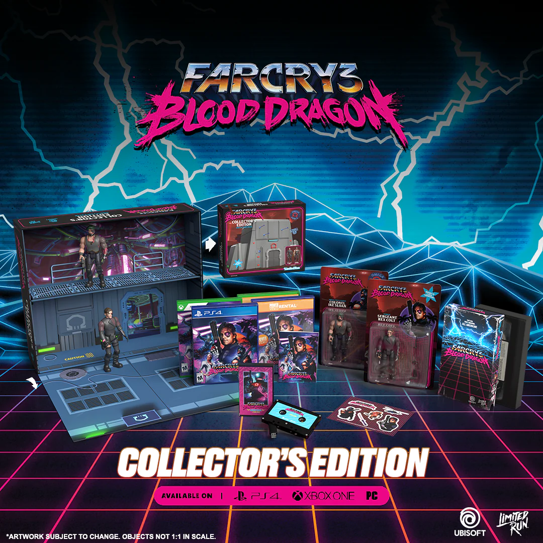 Limited Run #558: Far Cry 3 Blood Dragon Collector's Edition (PS4) - Image 2