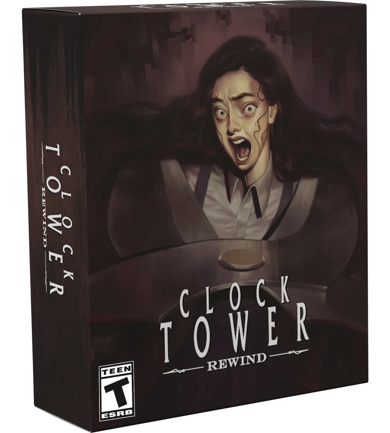 Limited Run #560: Clock Tower Rewind Collector's Edition (PS4)