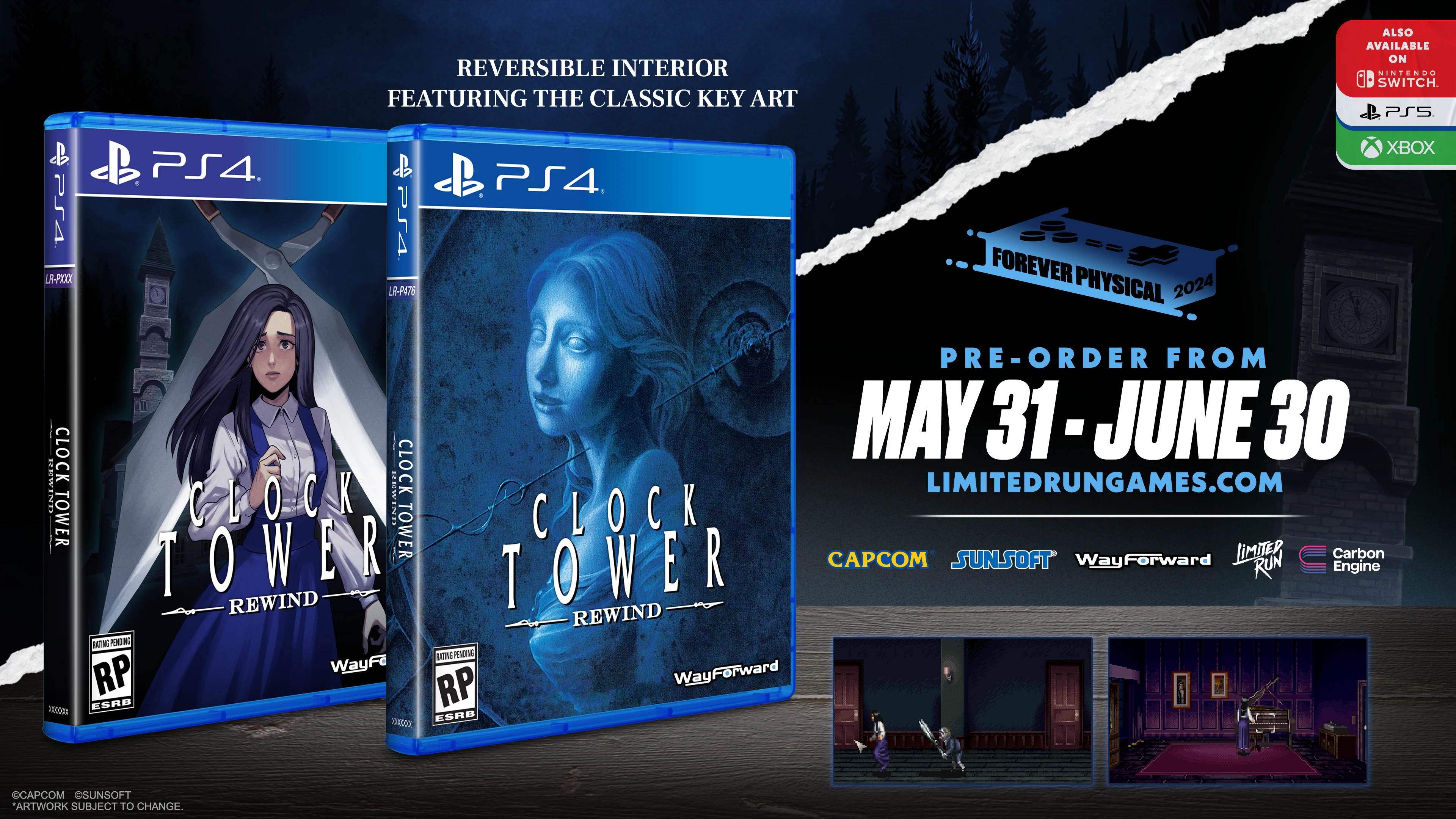 Limited Run #560: Clock Tower Rewind (PS4) - Image 4