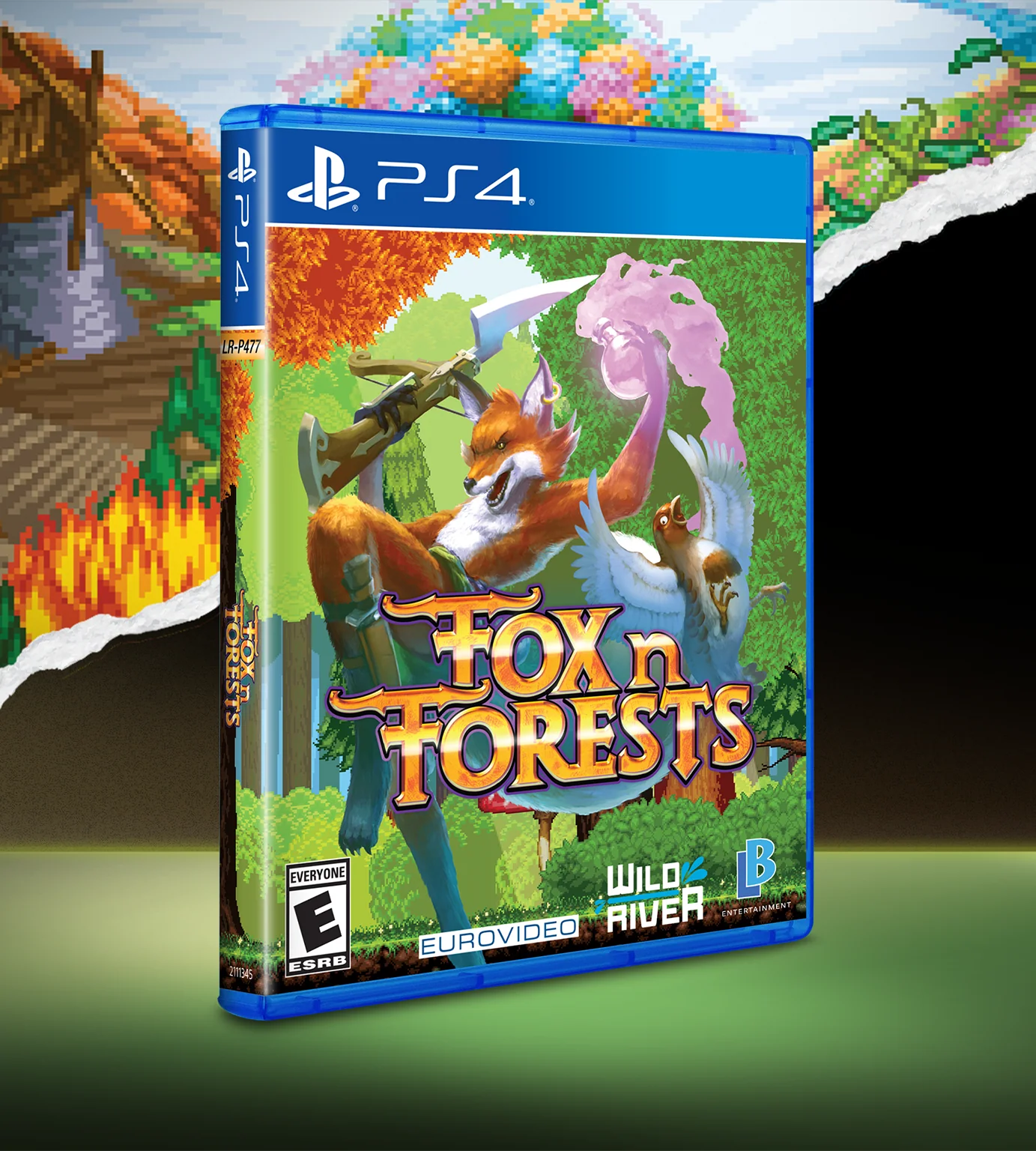 Limited Run #561: FOX n FORESTS  (PS4) - Image 2