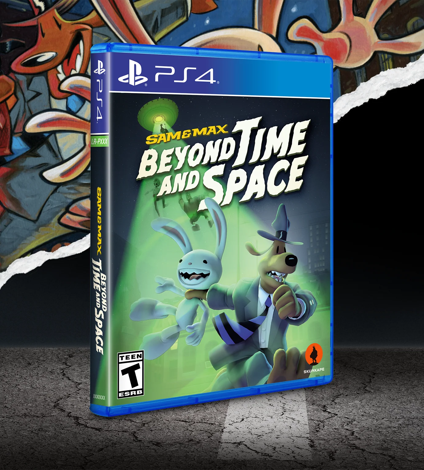 Limited Run #569: Sam & Max: Beyond Time and Space (PS4) - Image 2