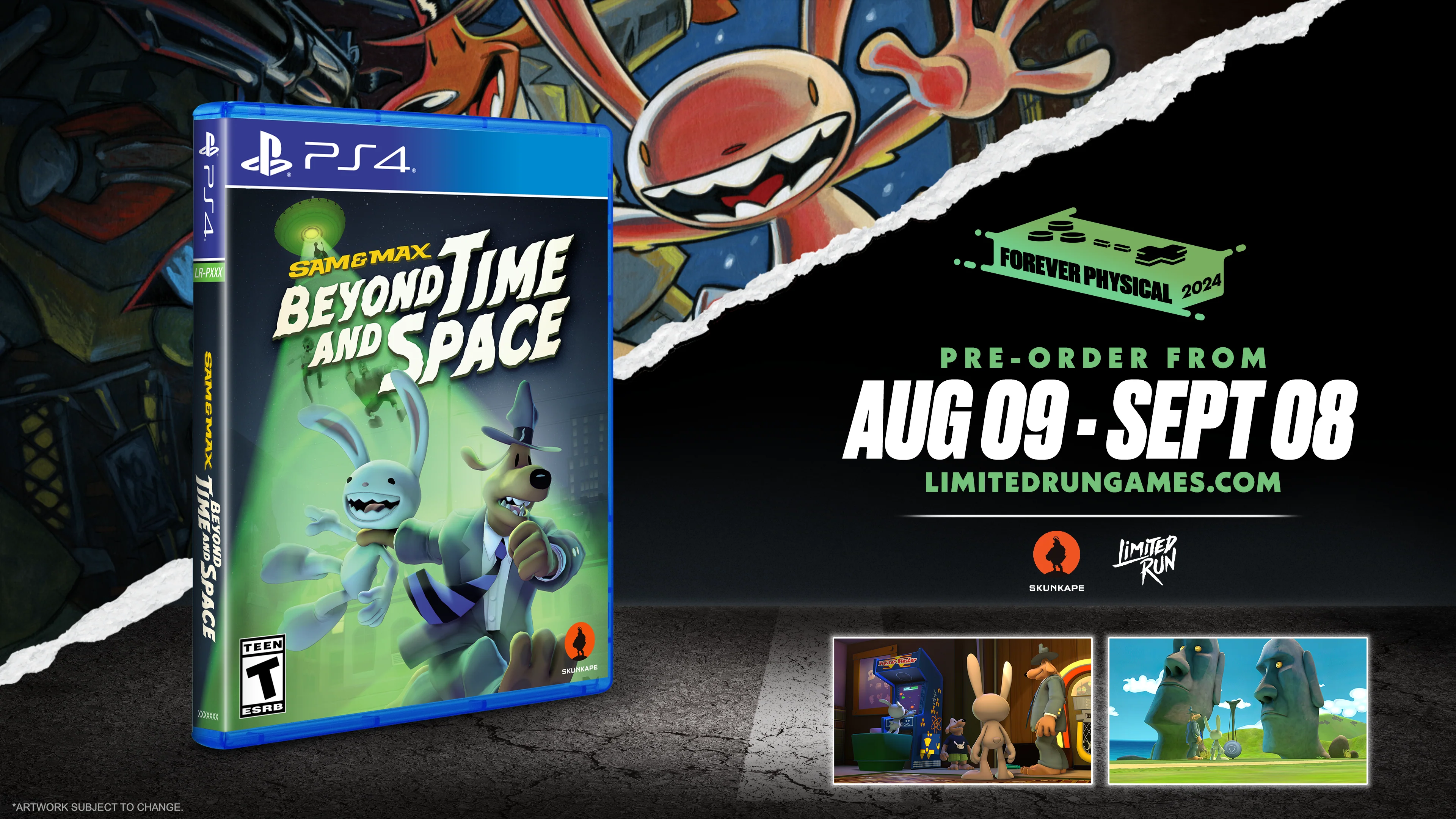 Limited Run #569: Sam & Max: Beyond Time and Space (PS4) - Image 3