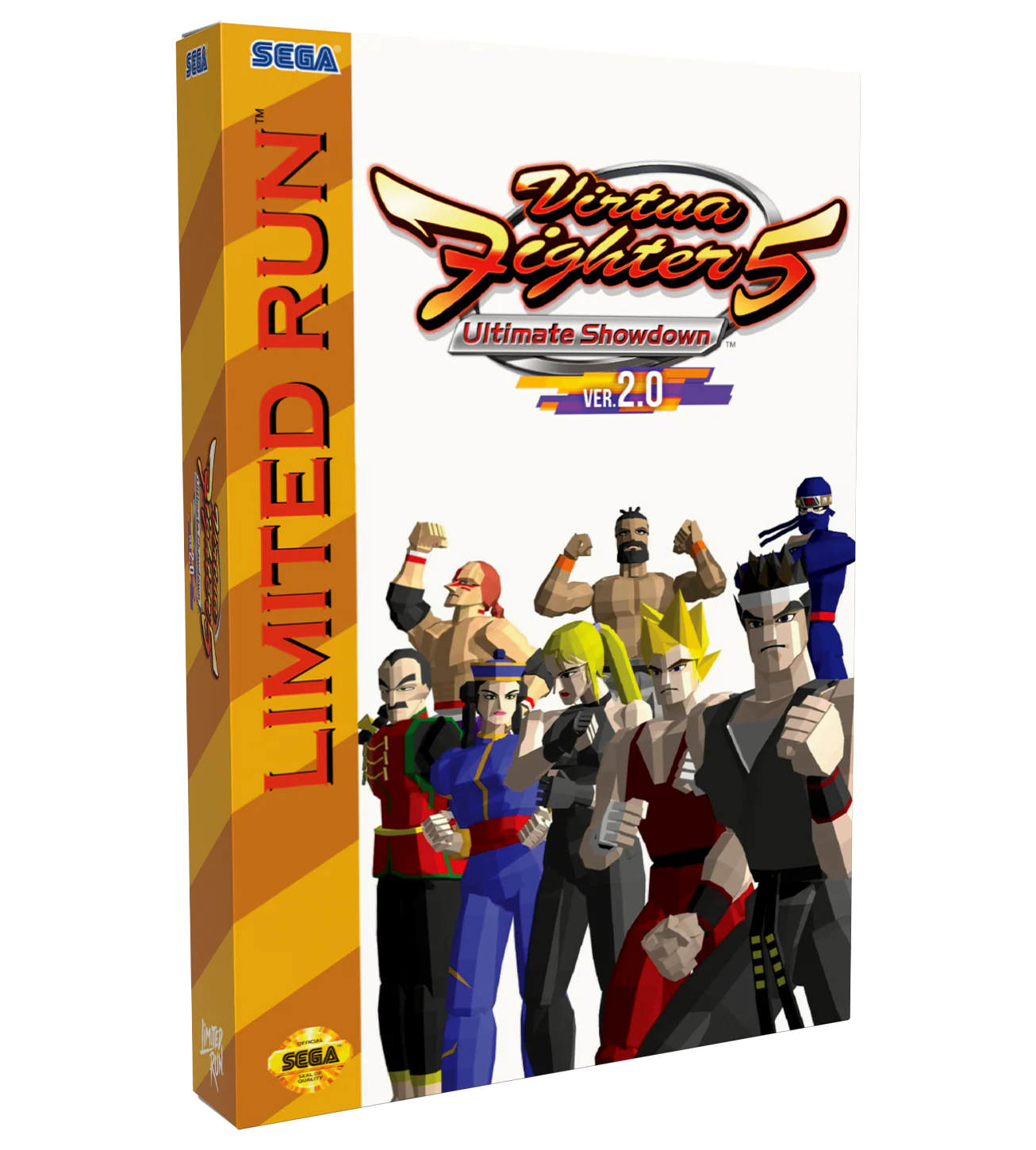Limited Run #577: Virtua Fighter 5: Ultimate Showdown Classic Edition (PS4)