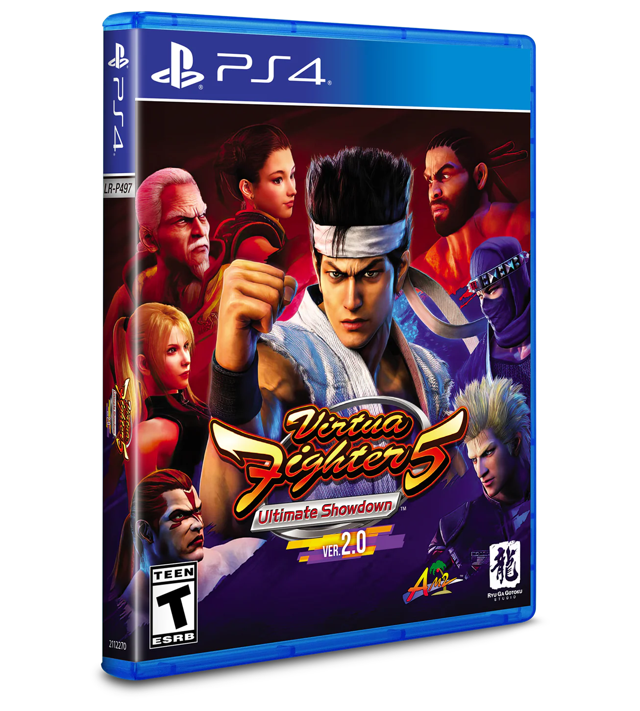 Limited Run #577: Virtua Fighter 5: Ultimate Showdown (PS4)