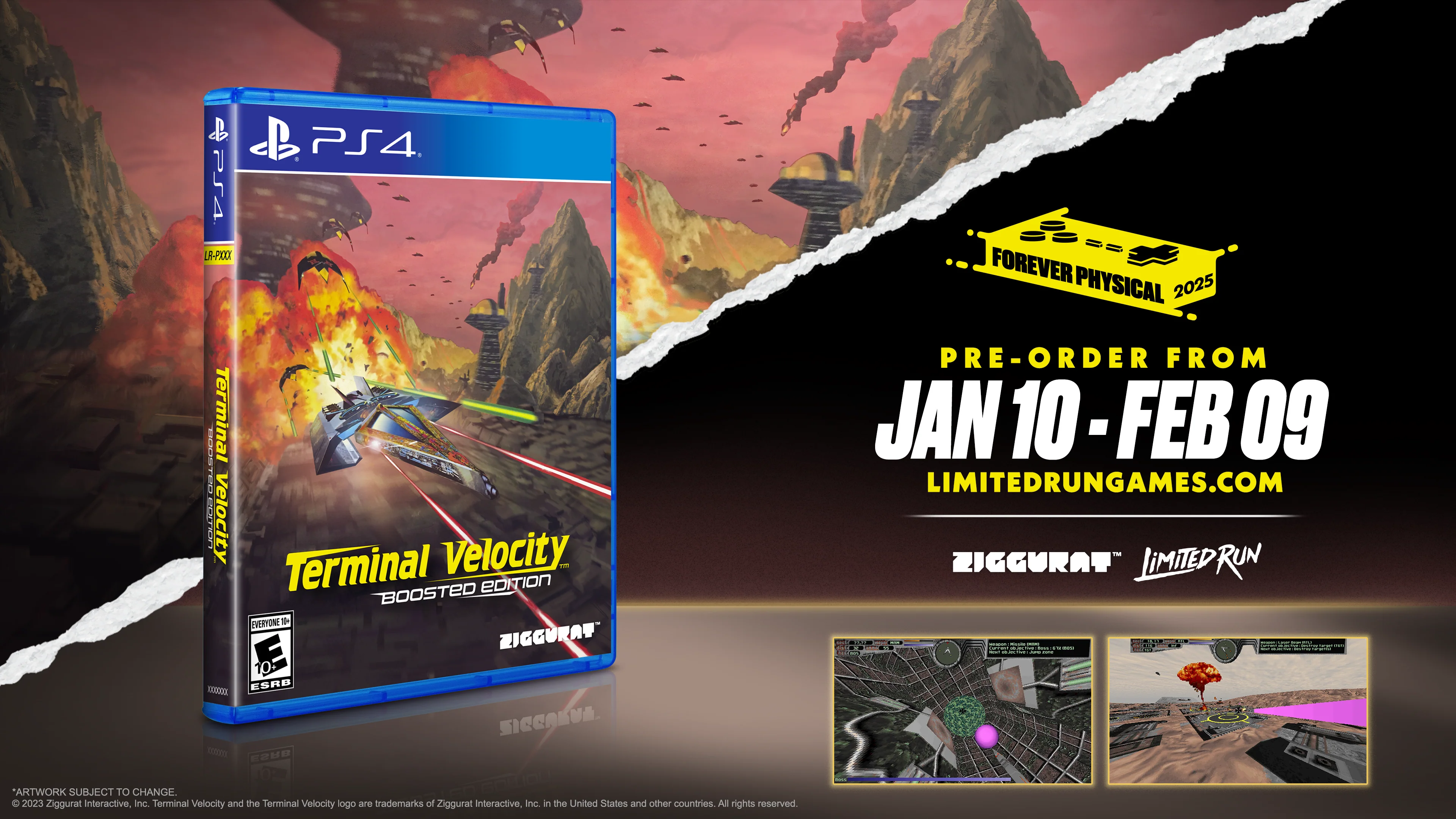 Limited Run #581: Terminal Velocity™: Boosted Edition (PS4) - Image 2