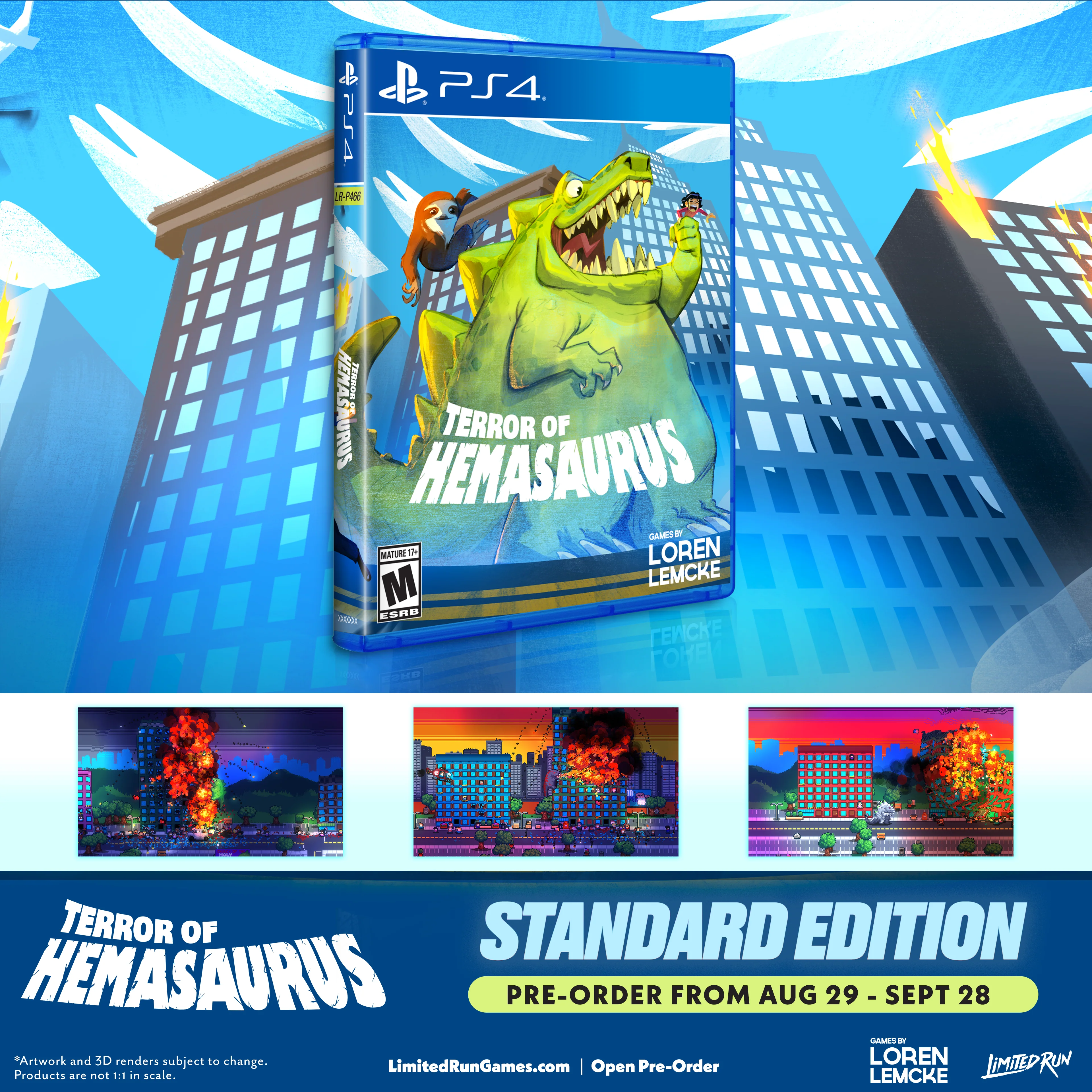 Limited Run #590: Terror of Hemasaurus (PS4) - Image 2