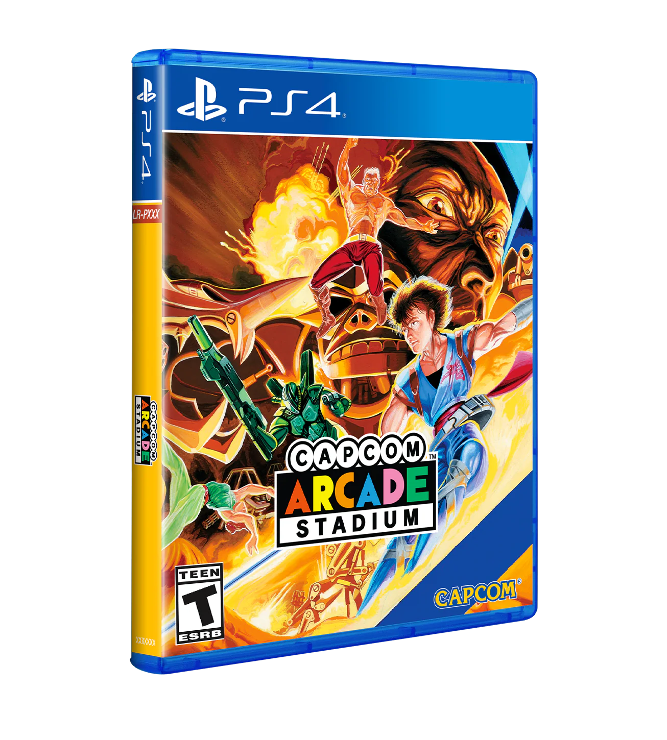 Limited Run #591: Capcom Arcade Stadium Vol. 1 (PS4) - Image 5