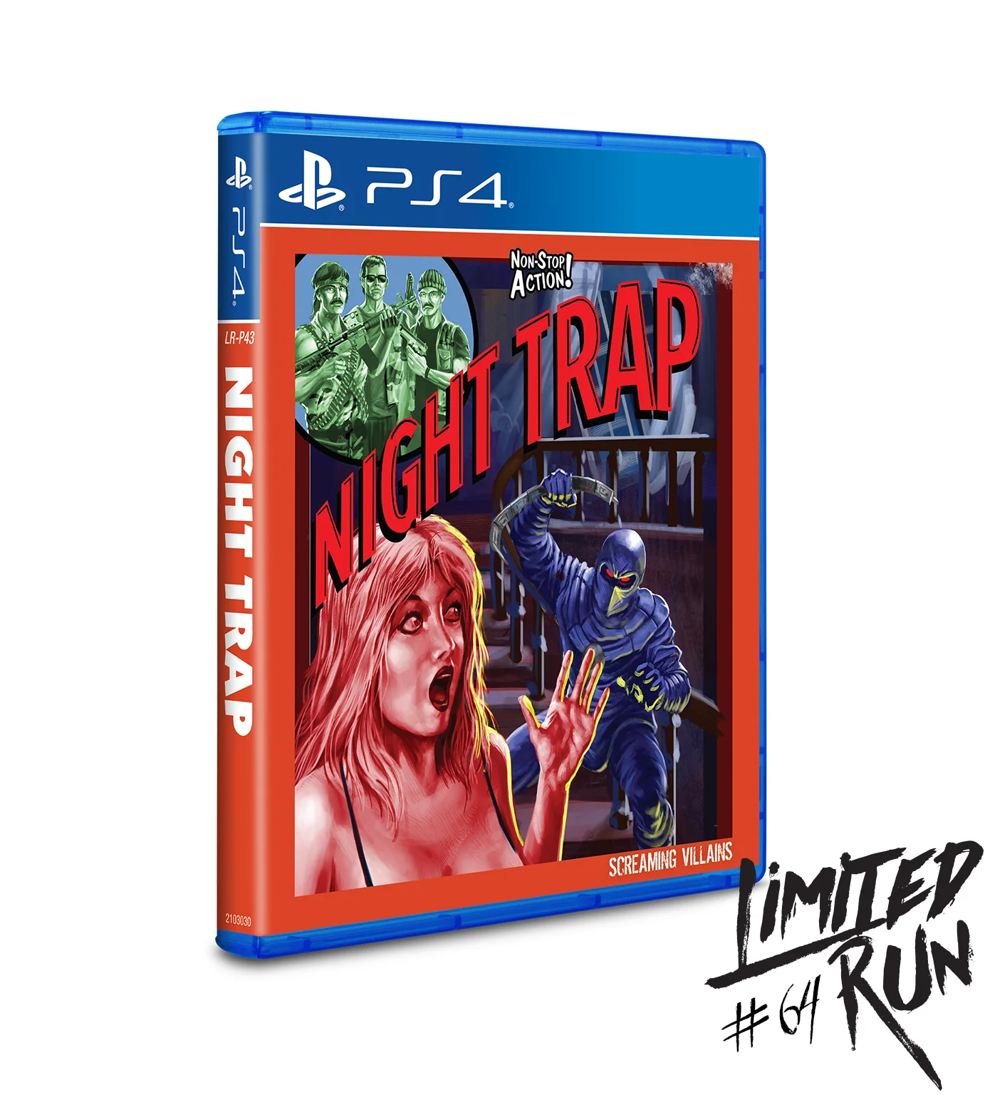 Limited Run #74: Night Trap (PS4) - Image 2