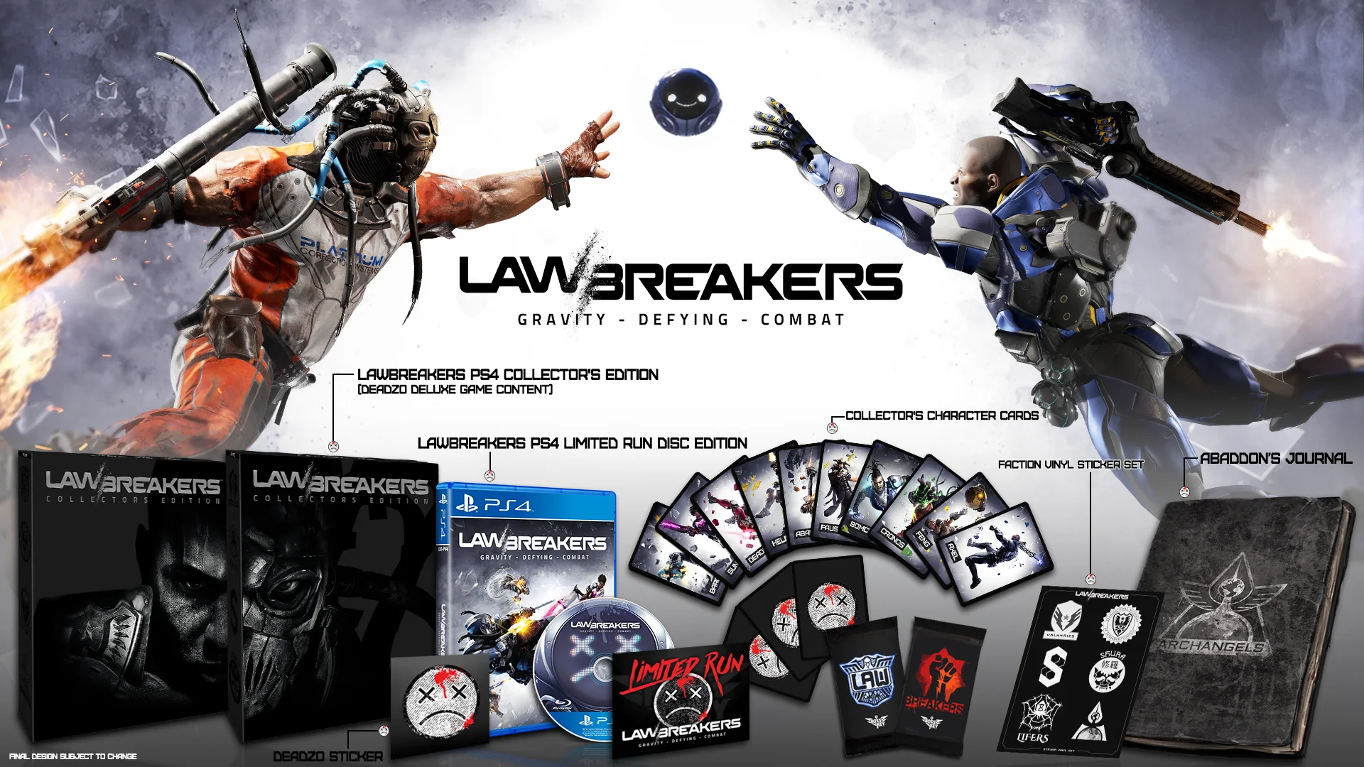 LawBreakers Collector's Edition (PS4) - Image 2