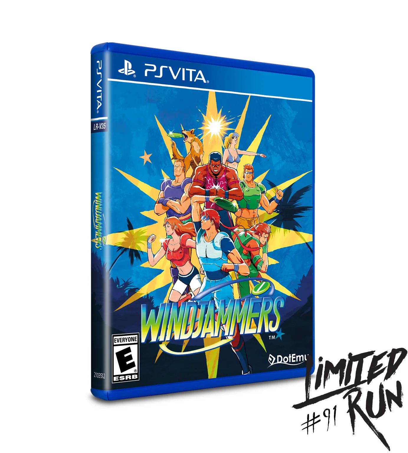 Limited Run #91: Windjammers Collector's Edition (Vita) - Image 2
