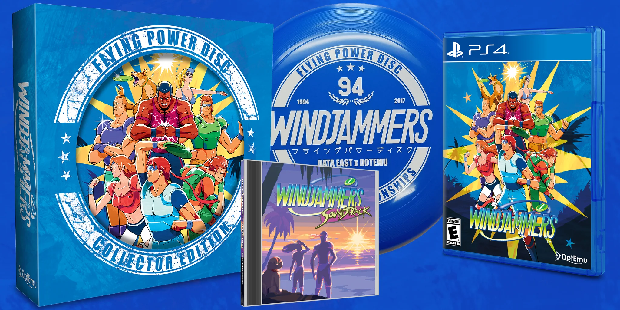 Limited Run #92: Windjammers Collector's Edition (PS4) - Image 3