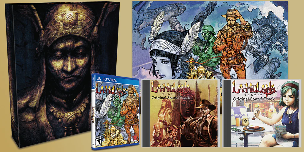 Limited Run #93: La-Mulana EX Collector's Edition (Vita) - Image 2