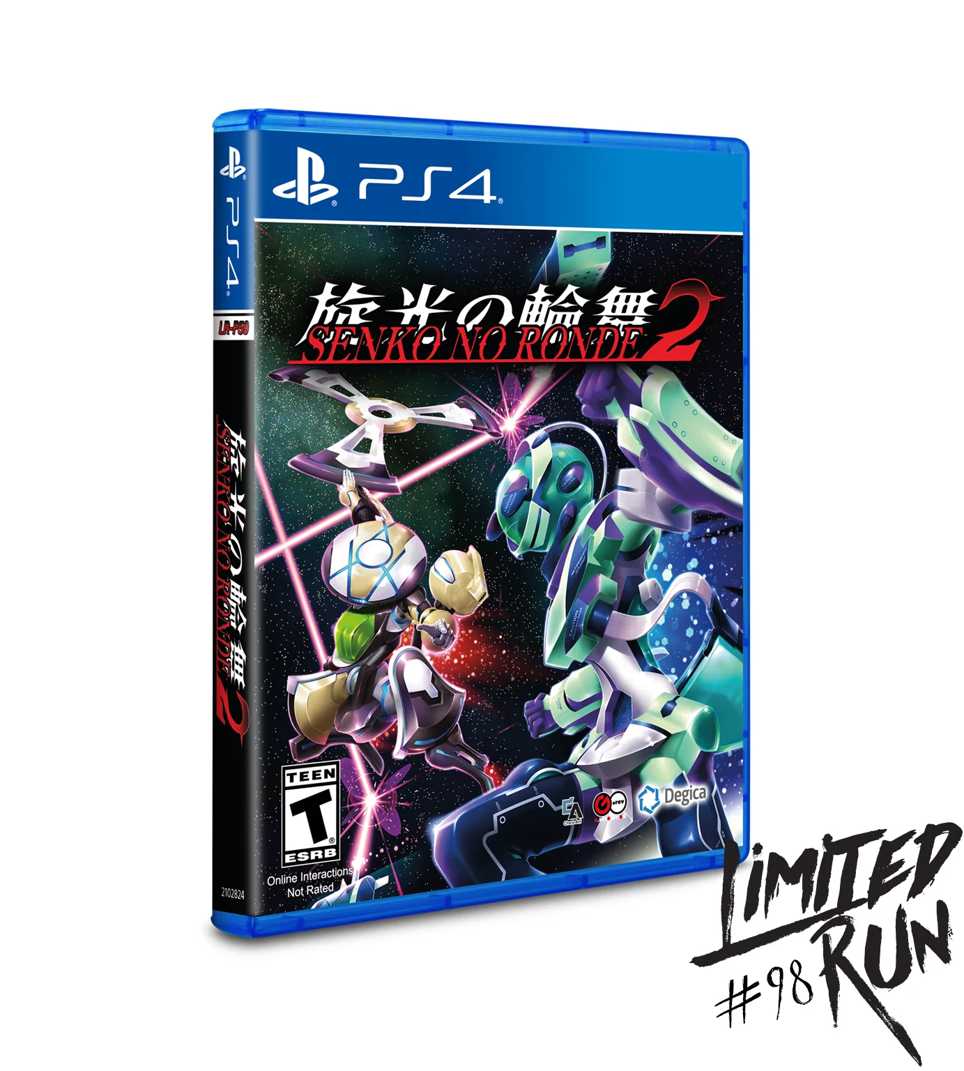 Limited Run #98: Senko no Ronde 2 (PS4) - Image 2