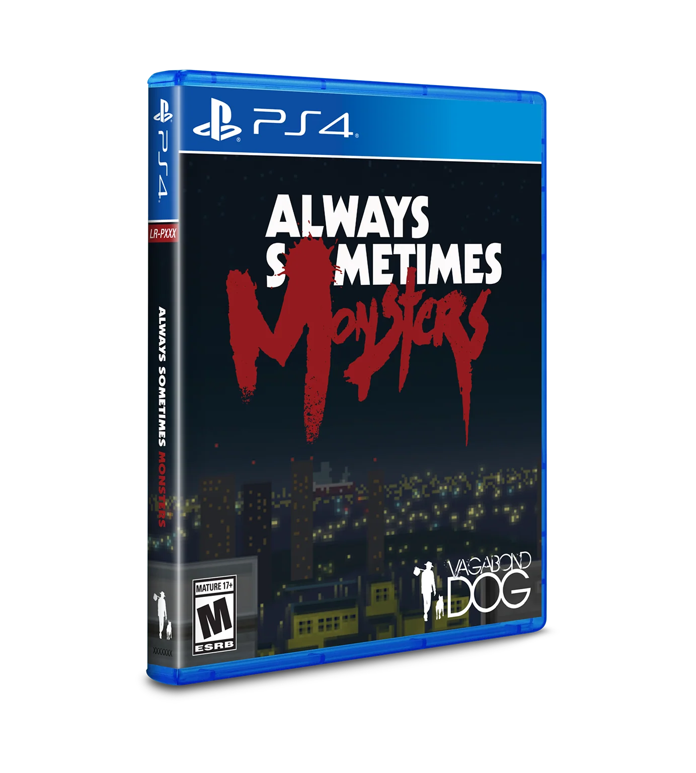Limited Run #435: Always Sometimes Monsters (PS4)