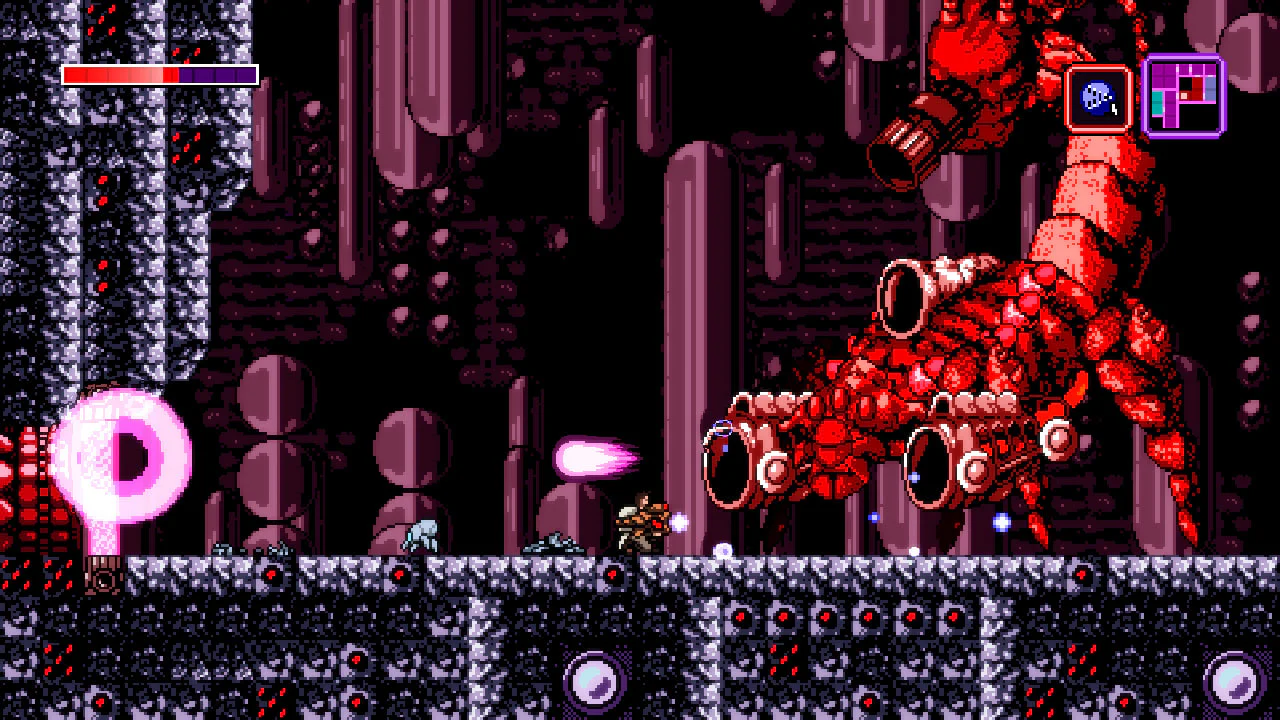 Limited Run #430: Axiom Verge 1 & 2 Double Pack Collector's Edition (PS4) - Image 4